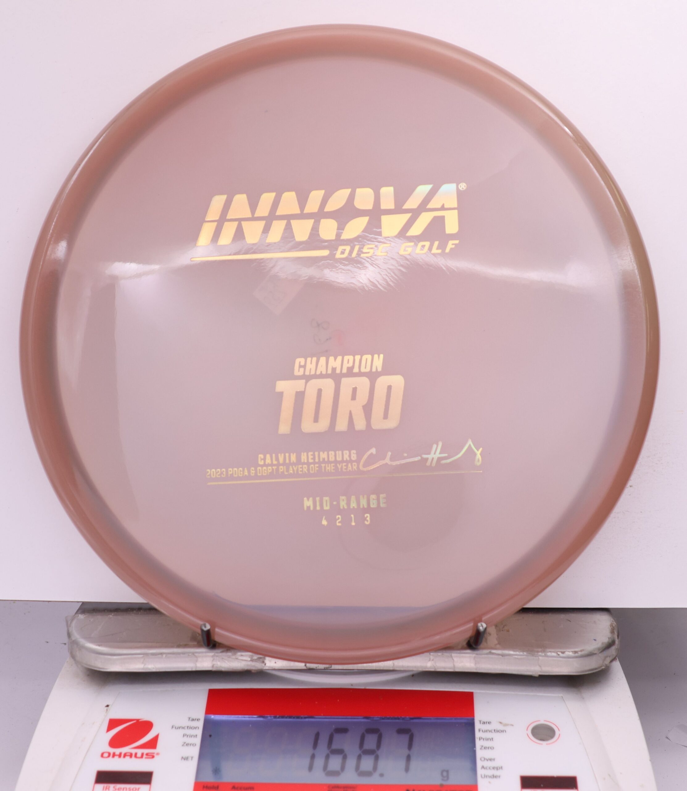 600389 Champion Toro, Calvin Heimburg - #259 Brownish, 169