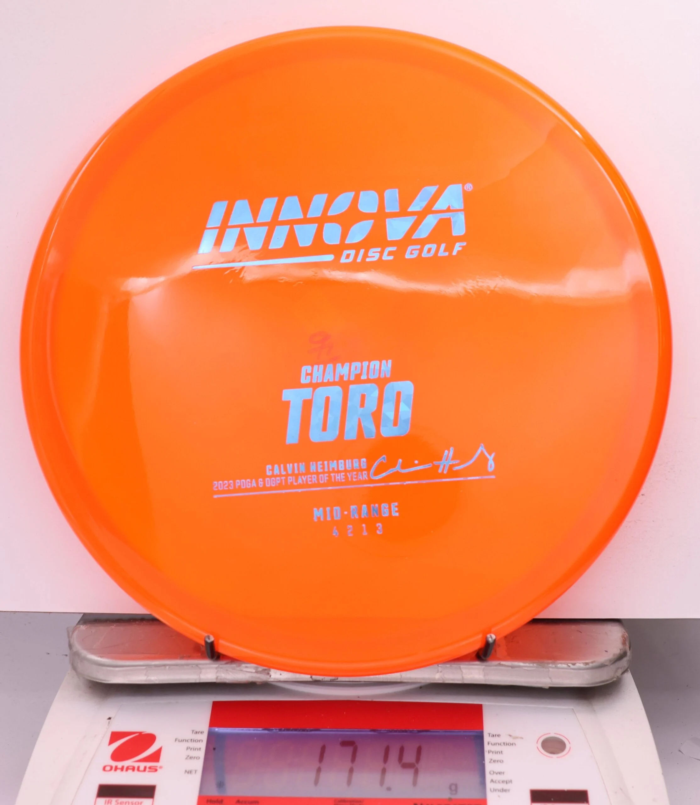 600390 Champion Toro, Calvin Heimburg - #260 Orange, 171