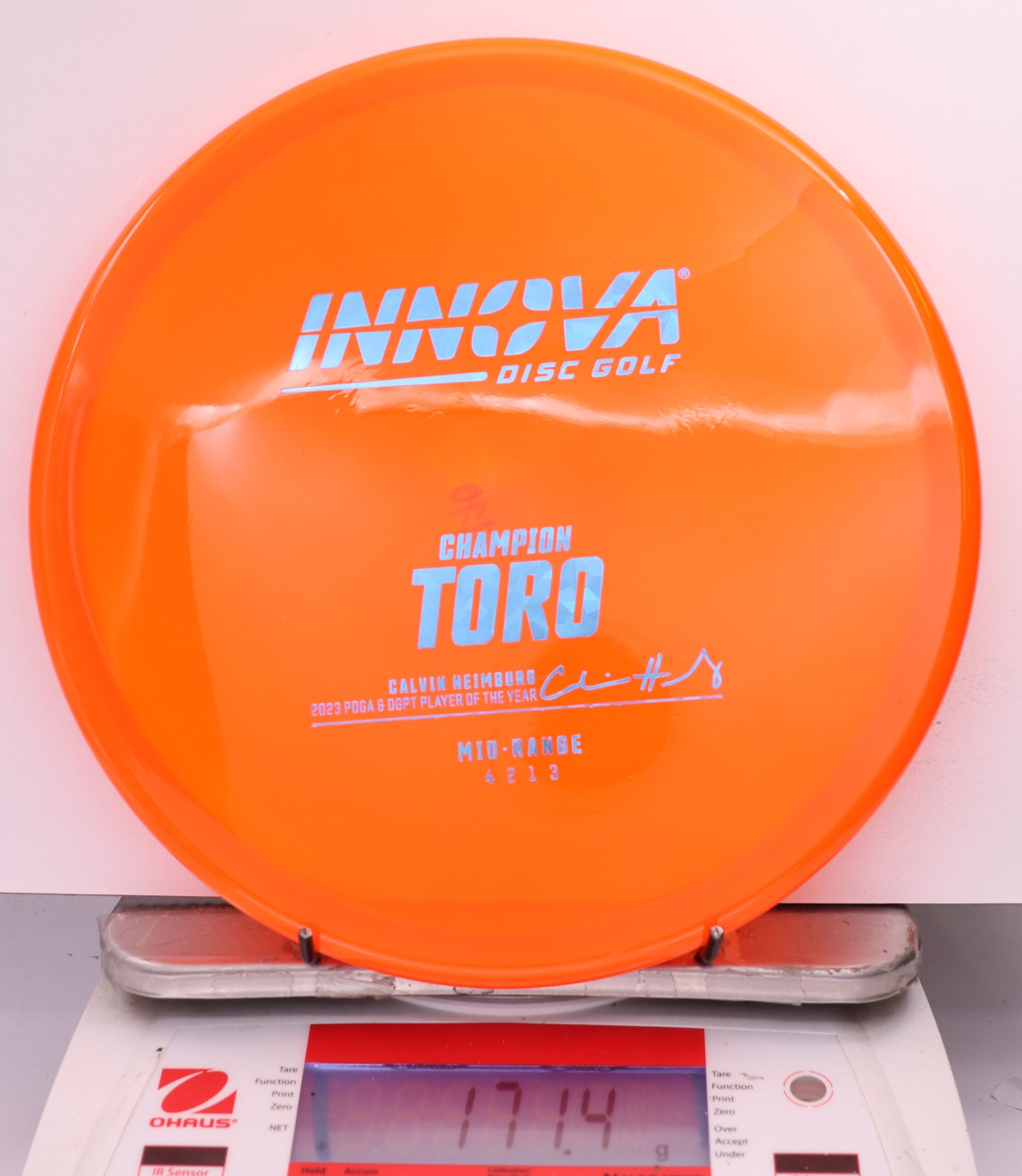 600390 Champion Toro, Calvin Heimburg - #260 Orange, 171