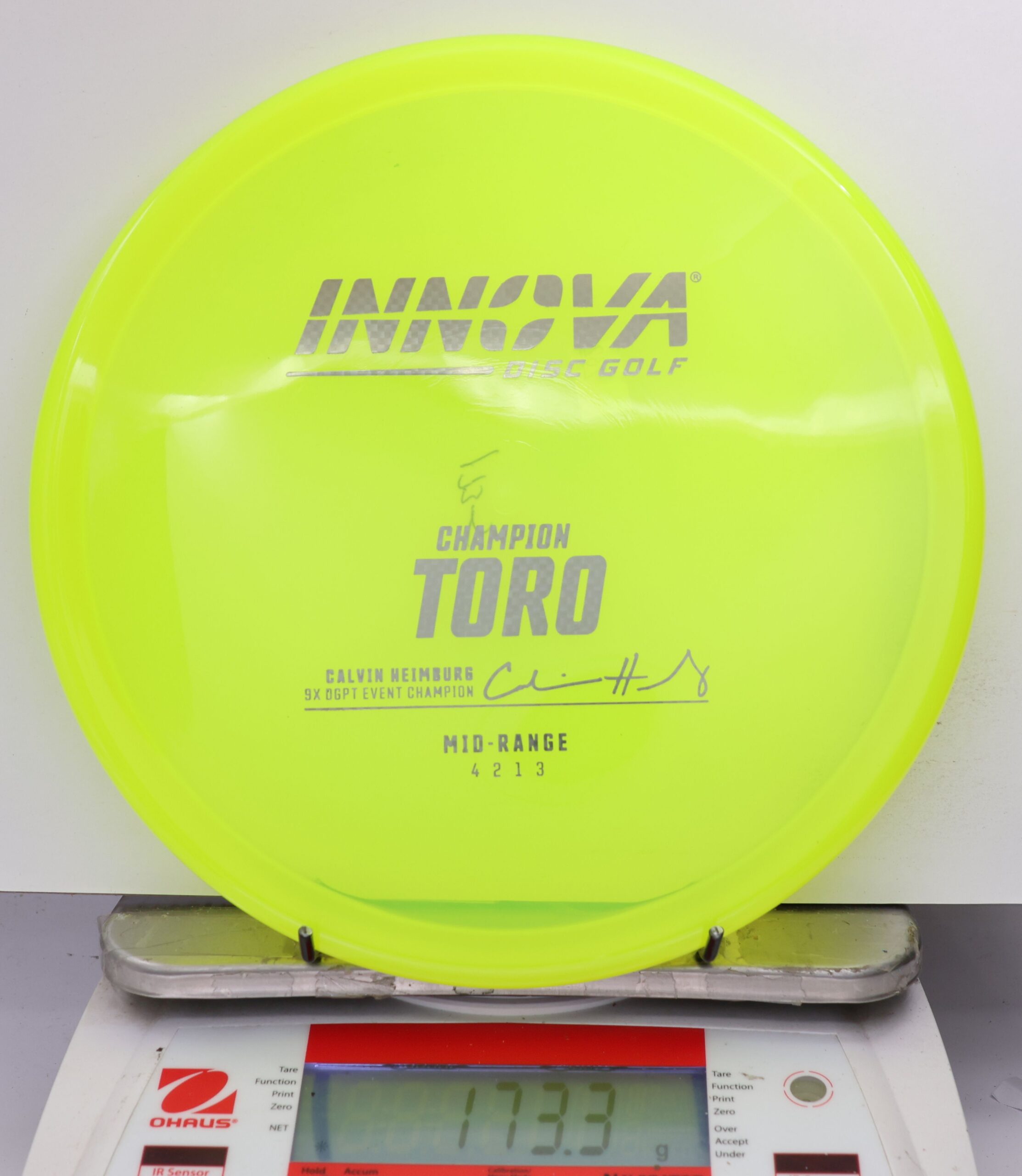 600401 Champion Toro, Calvin Heimburg - #262 Yellow, 173