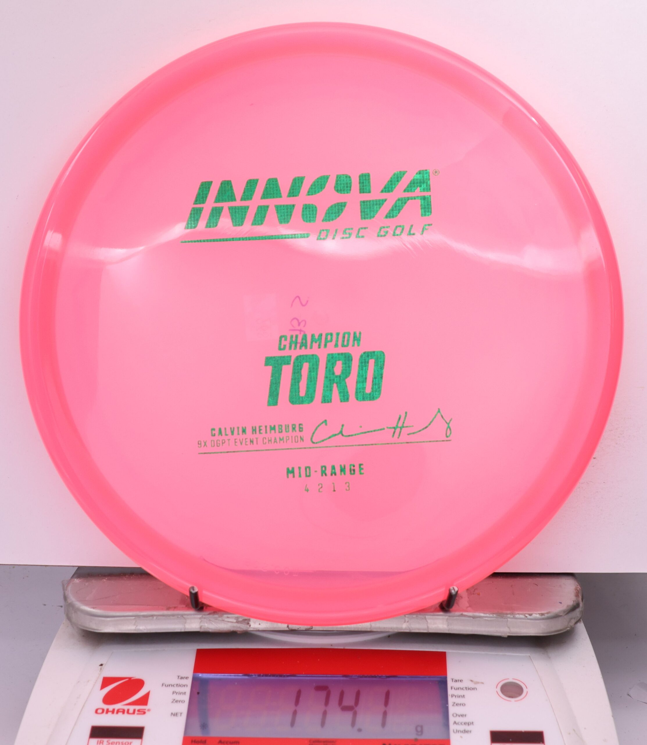 600402 Champion Toro, Calvin Heimburg - #263 Pink, 174