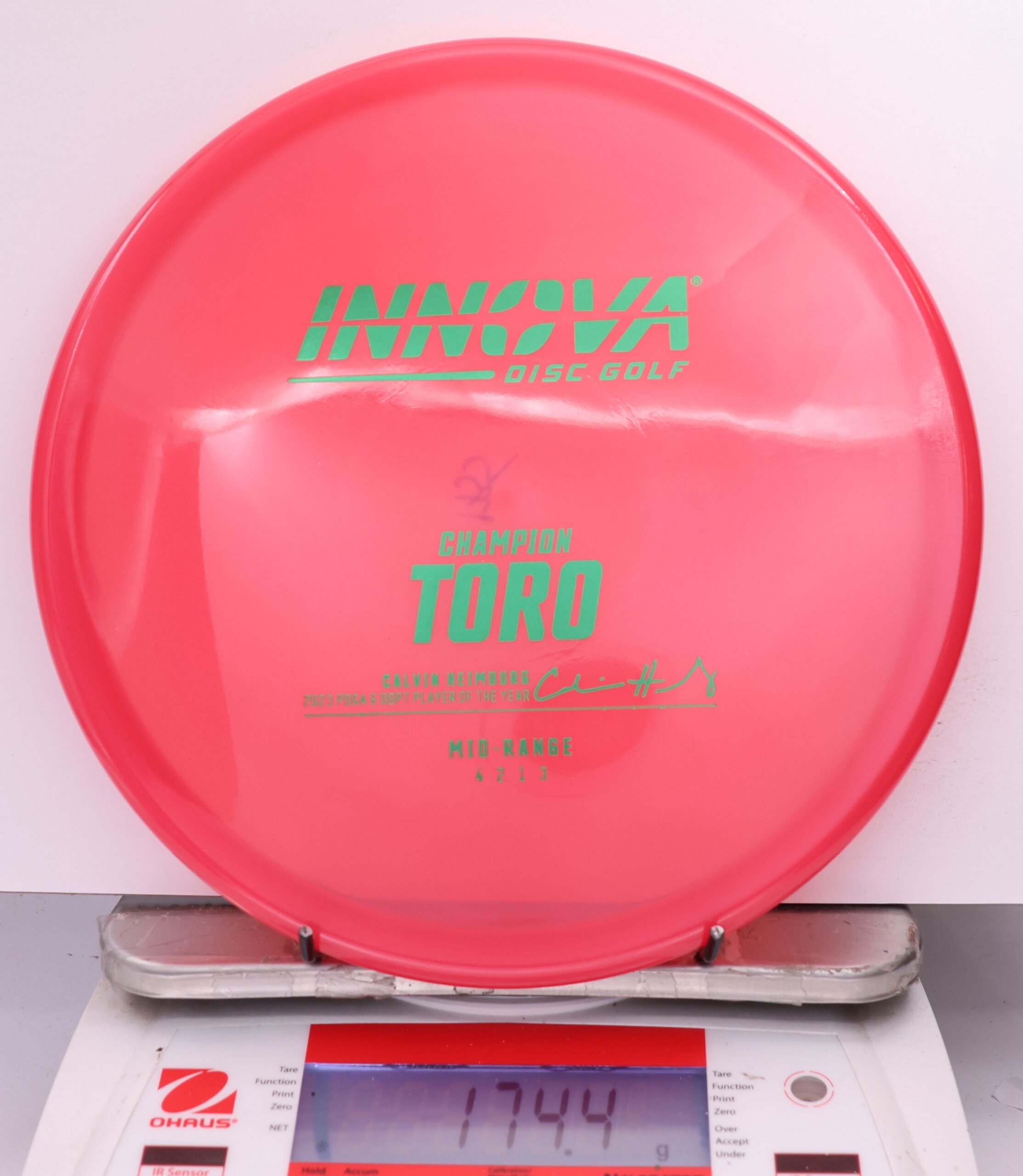 600403 Champion Toro, Calvin Heimburg - #264 Redish, 174