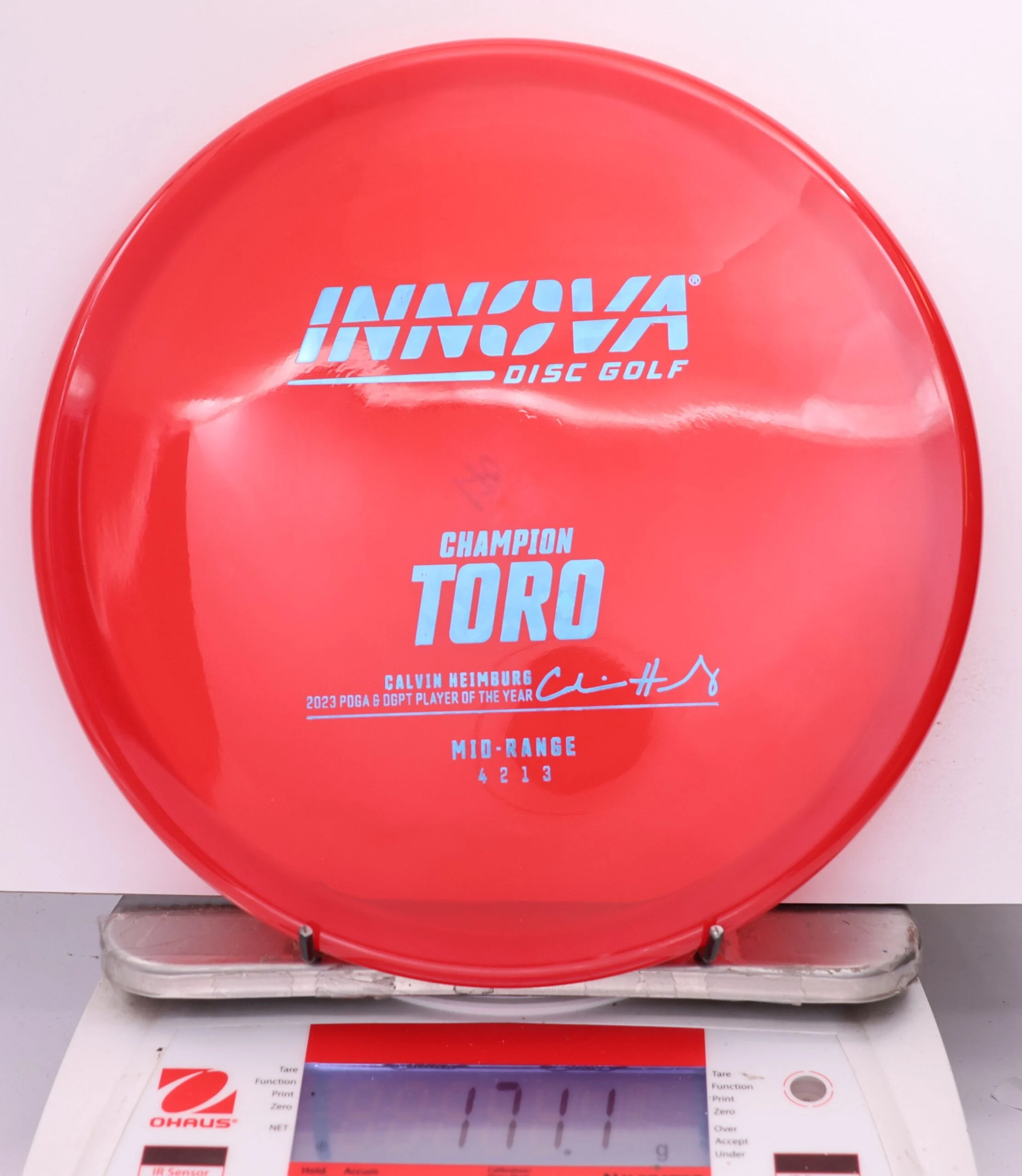 600404 Champion Toro, Calvin Heimburg - #265 Red, 171
