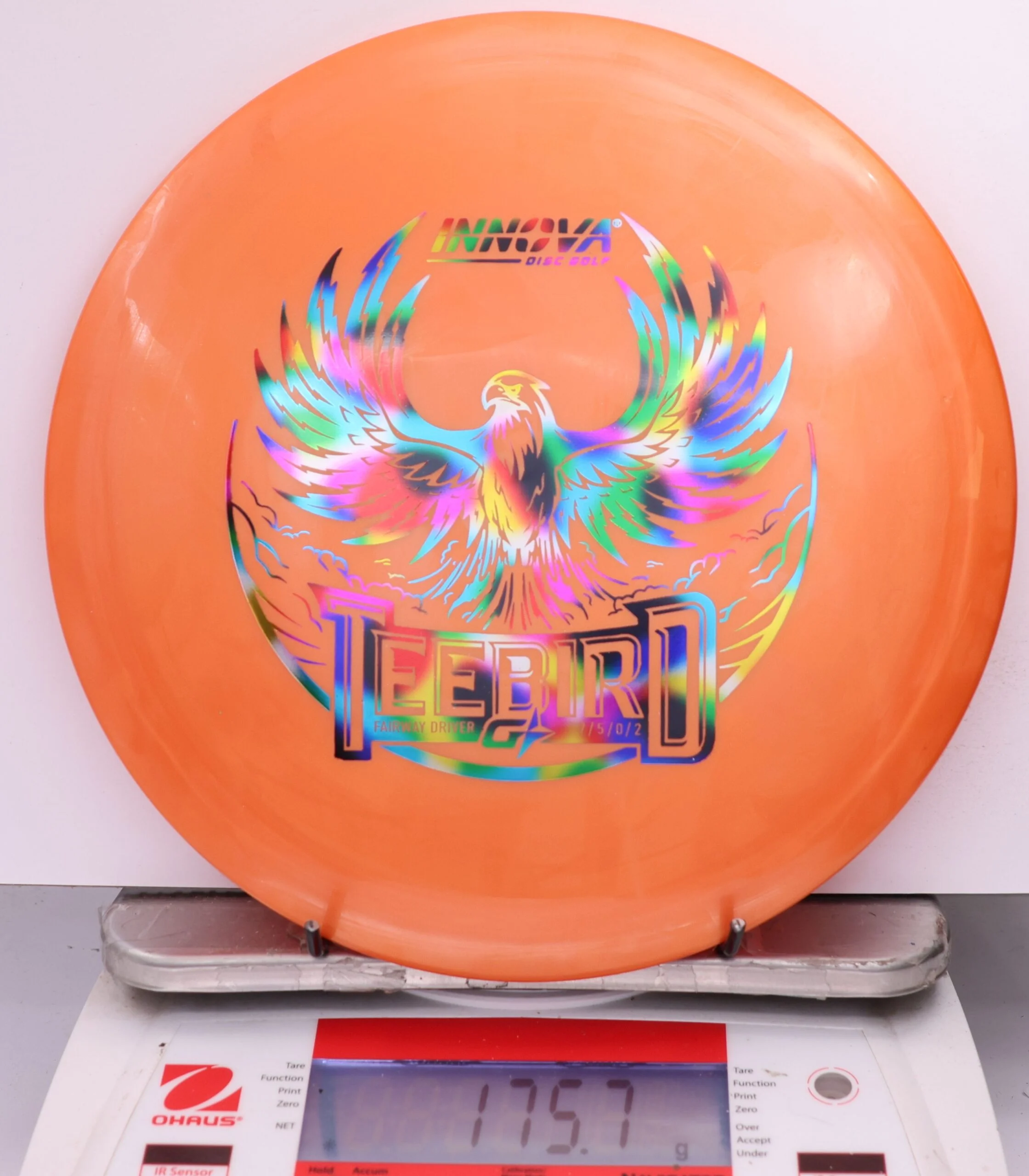 600421 GStar Teebird - #256 Orange, 176