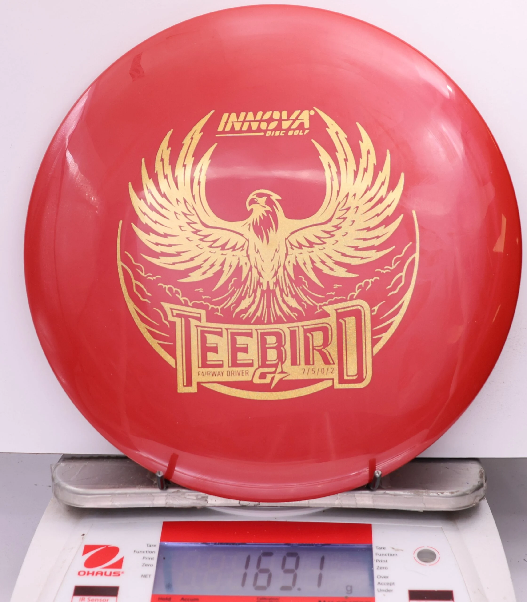 600423 GStar Teebird - #258 Red, 169