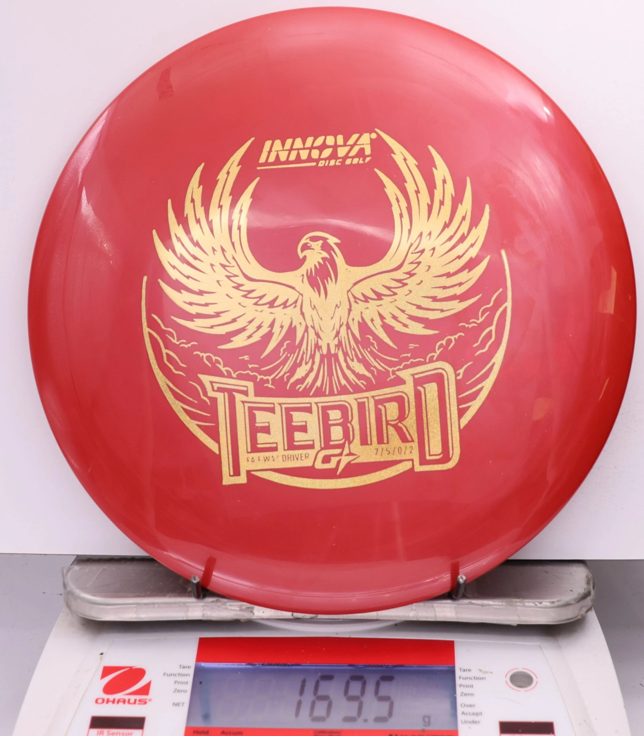 600424 GStar Teebird - #259 Red, 170