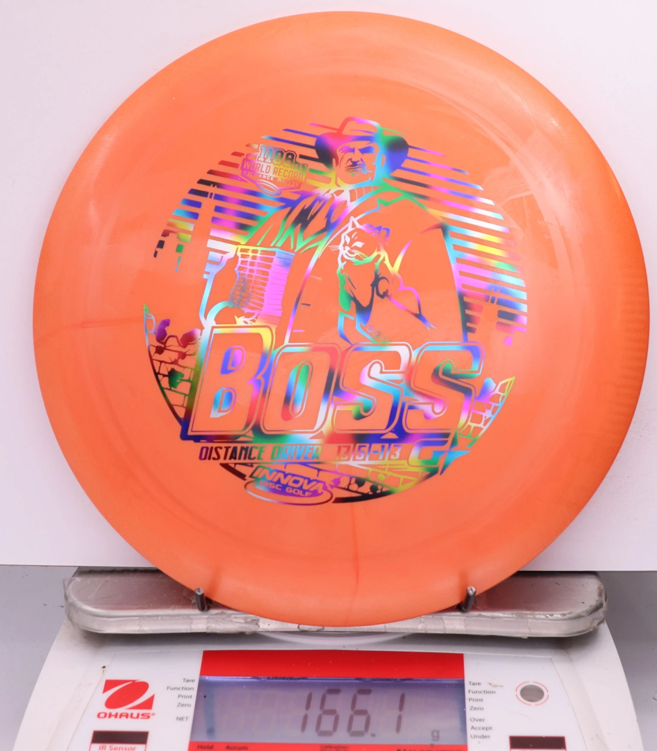 600439 GStar Boss - #256 Orange, 166