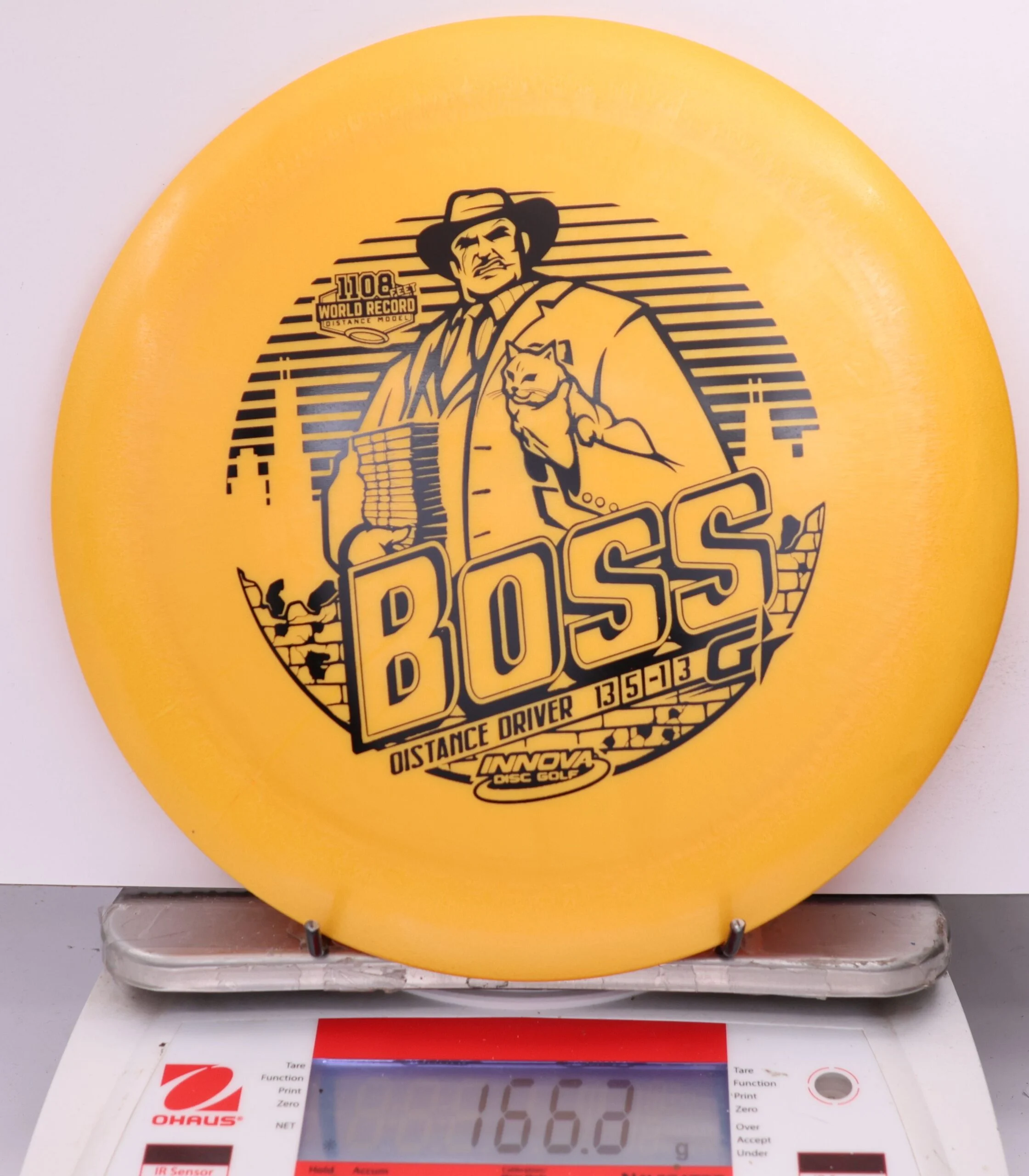 600440 GStar Boss - #257 Yellow, 166