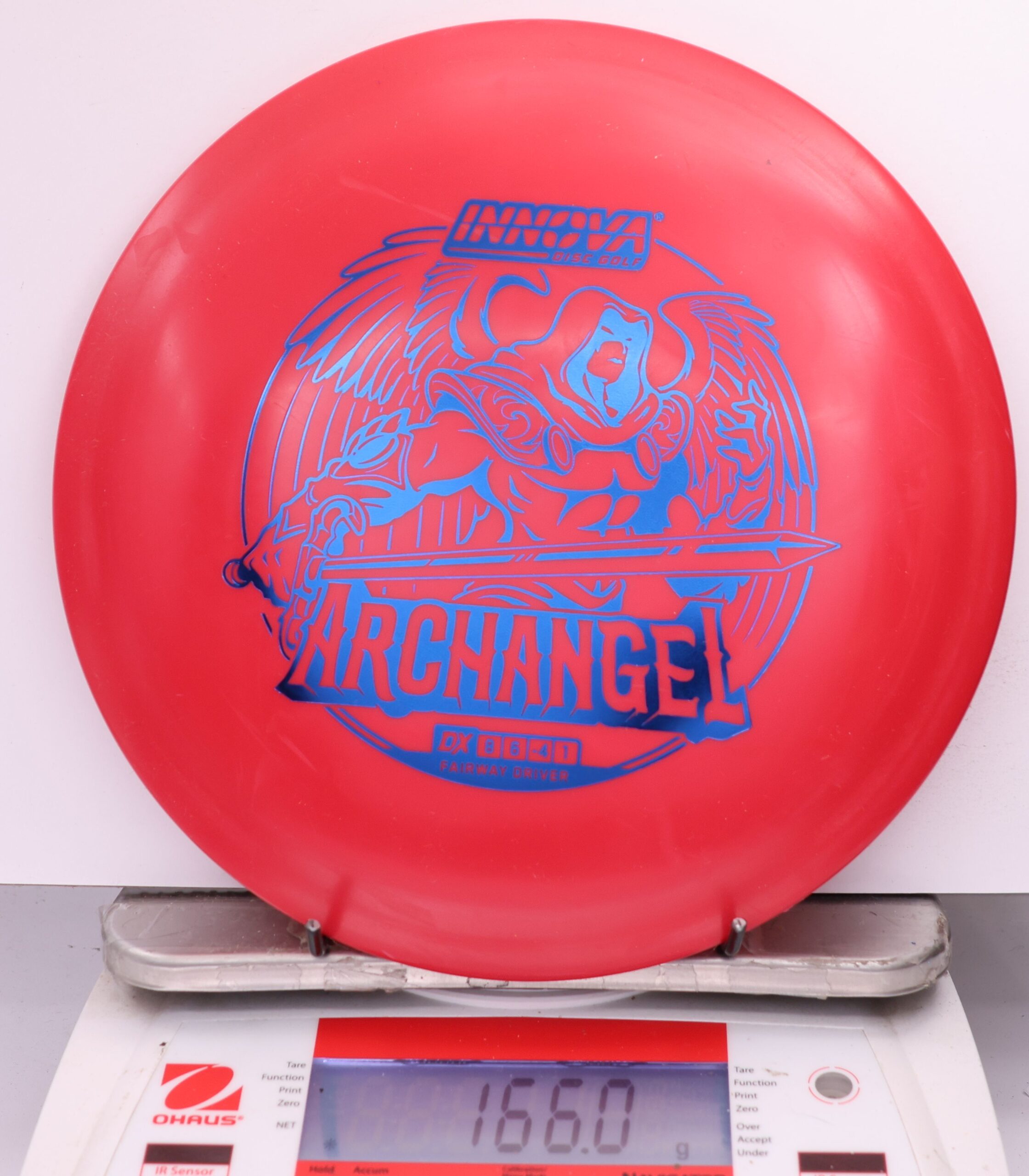600482 DX Archangel - #258 Red, 166