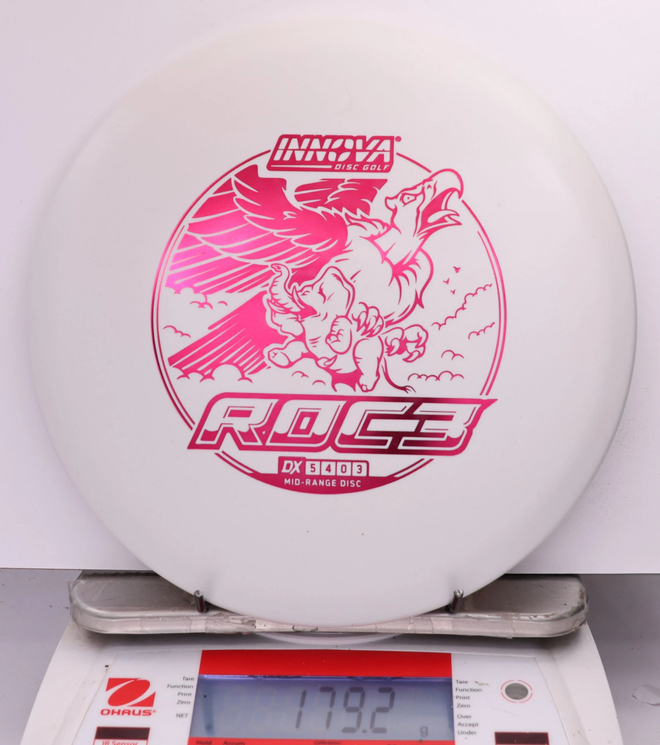 600498 DX Roc3 - #256 Whiteish, 179