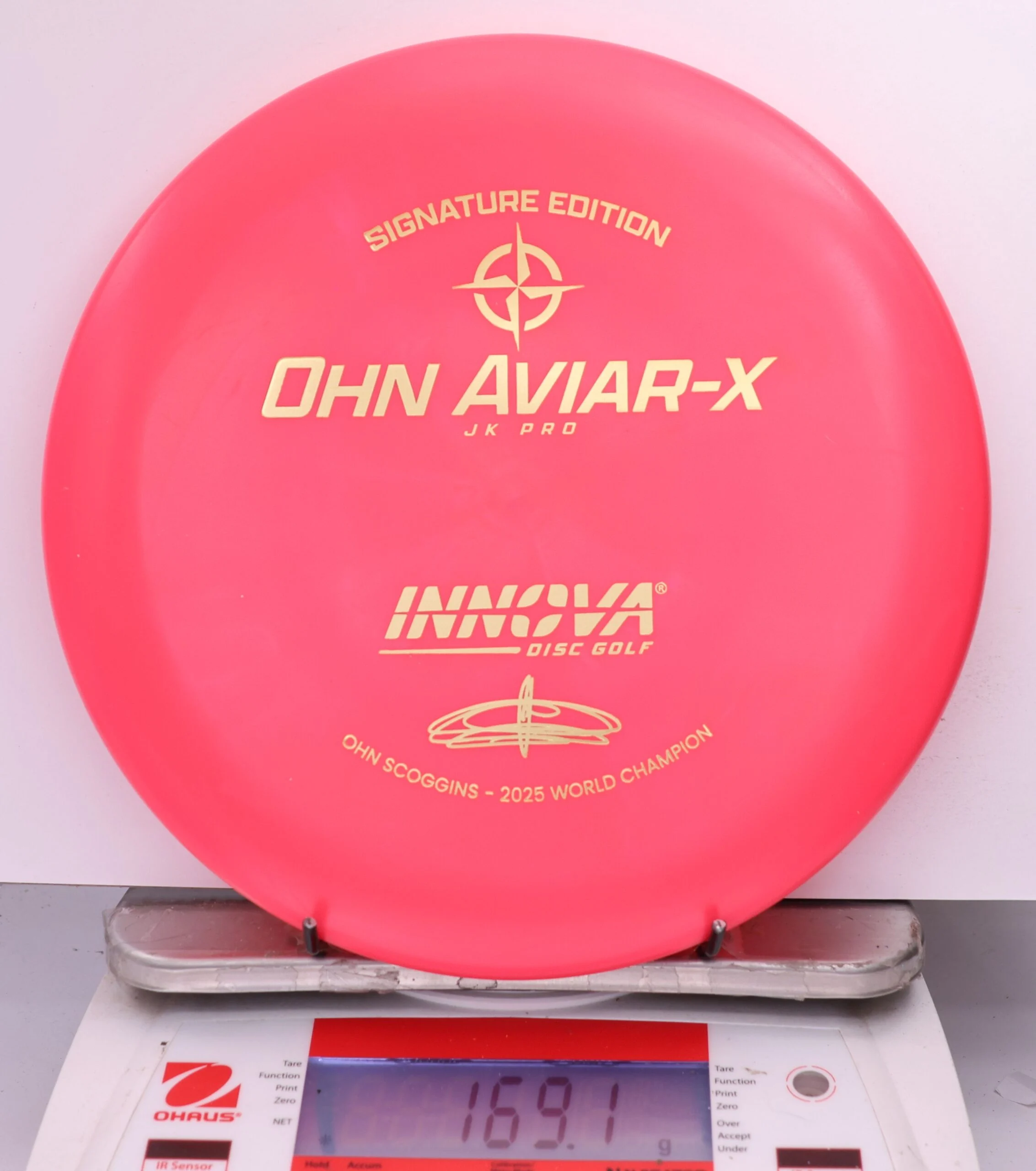 600594 JK Pro Aviar-X, Ohn Scoggins 2025 FPO World Champion - #266 Pinkish, 169