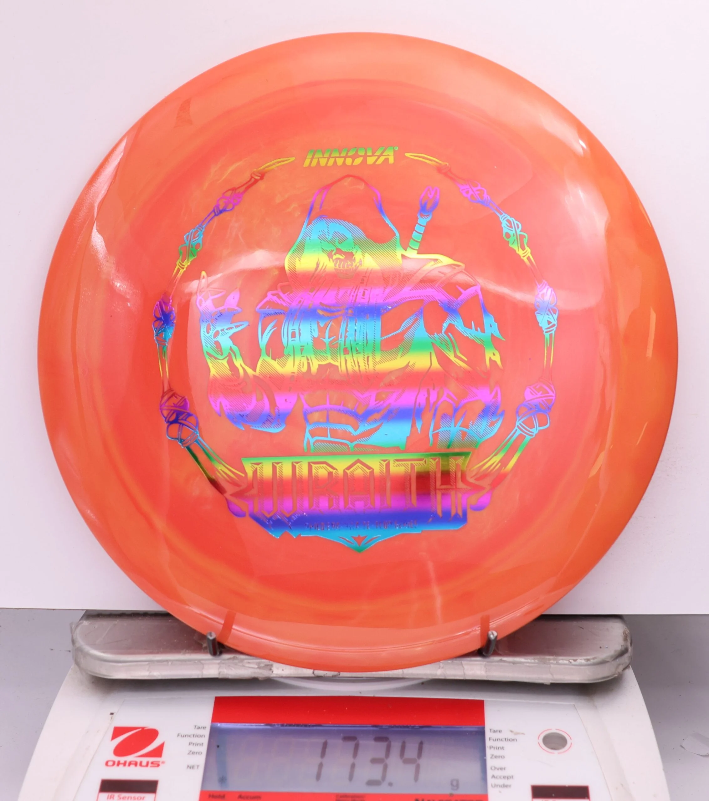 600616 Swirly Star Wraith, Philo Brathwaite 2025 Tour Series - #20 Orangy, 173