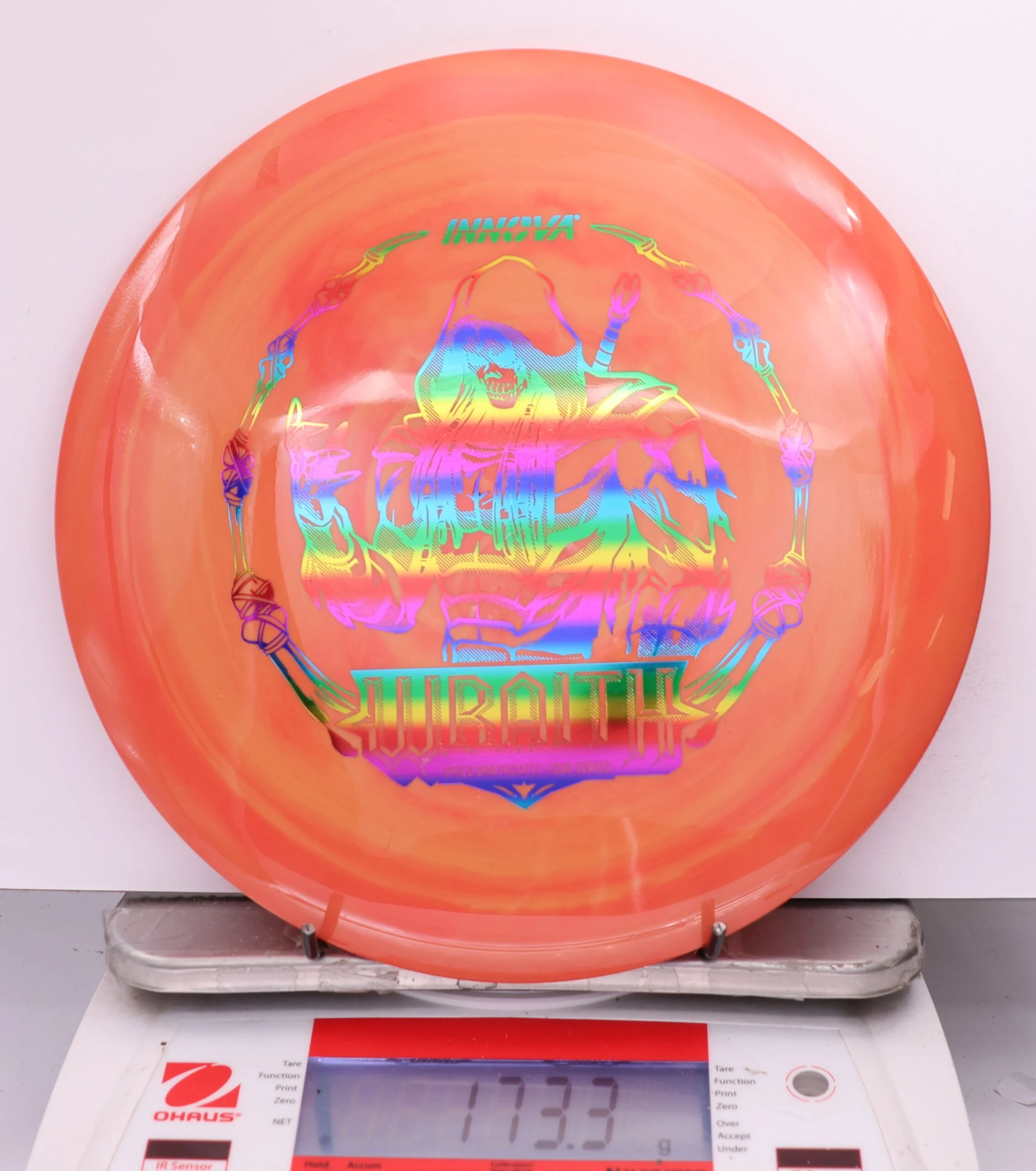 600618 Swirly Star Wraith, Philo Brathwaite 2025 Tour Series - #22 Orangy, 173