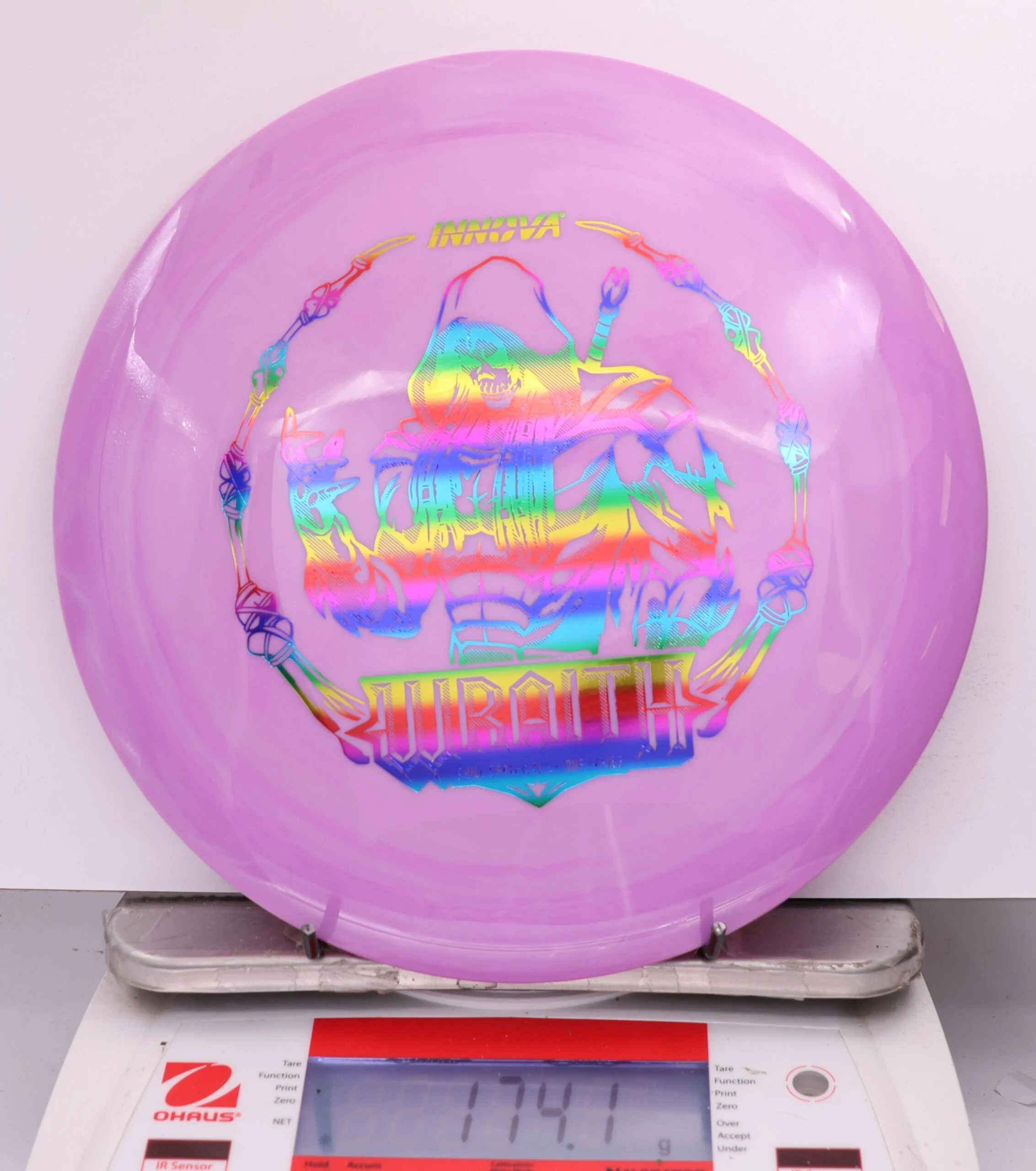 600619 Swirly Star Wraith, Philo Brathwaite 2025 Tour Series - #23 Purple, 174