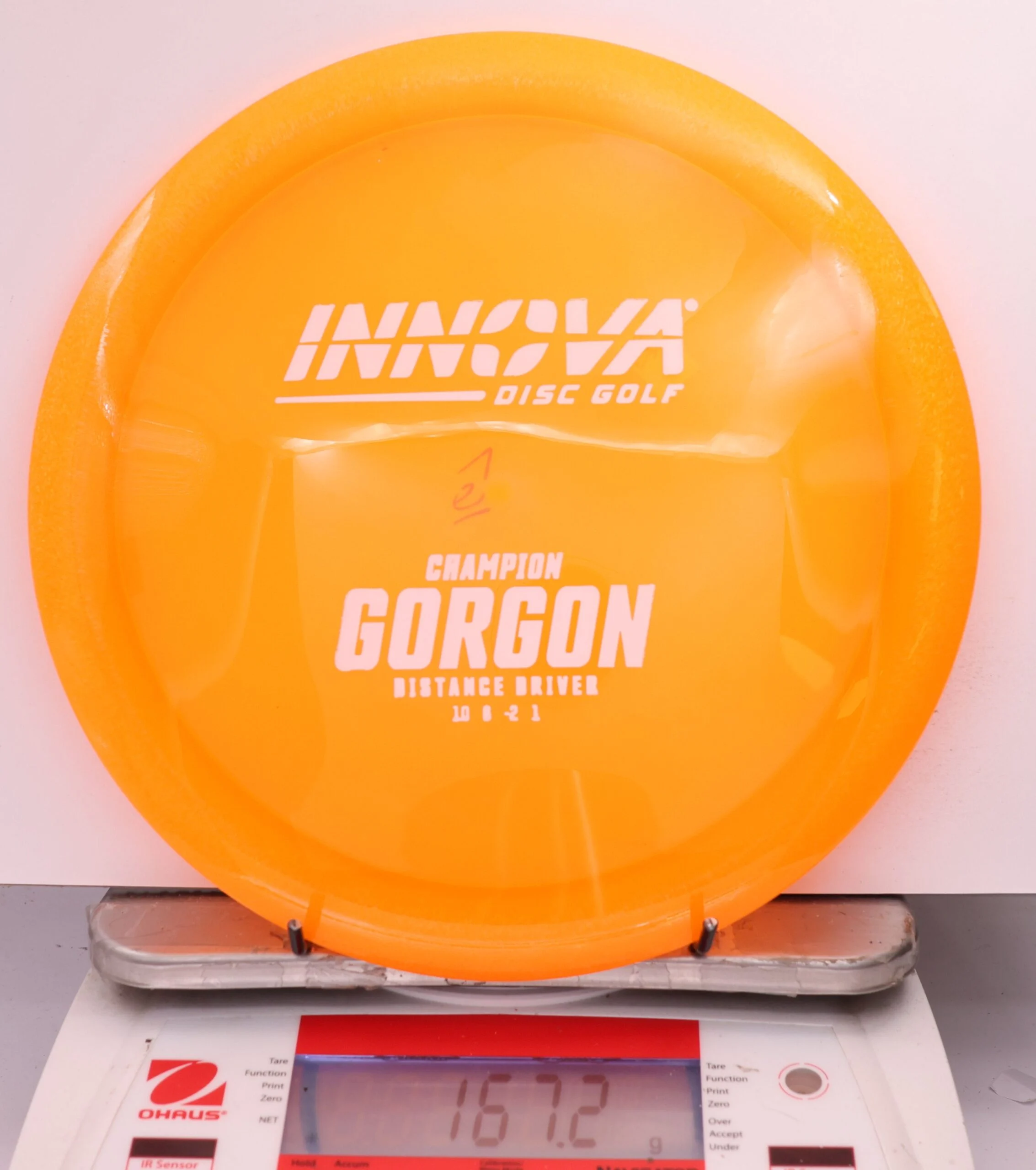600757 Champion Gorgon - #293 Orange, 167