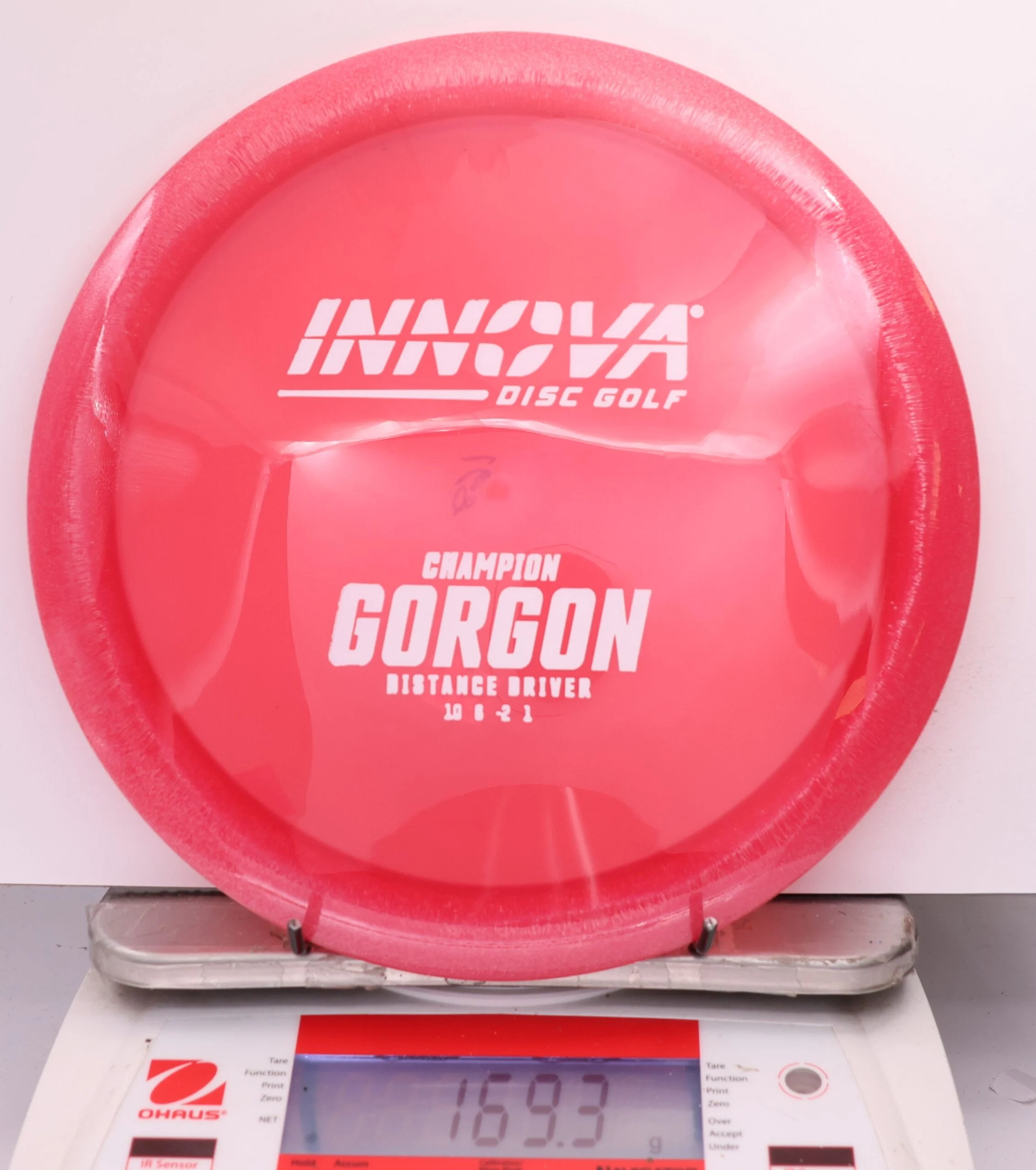 600758 Champion Gorgon - #294 Red, 169