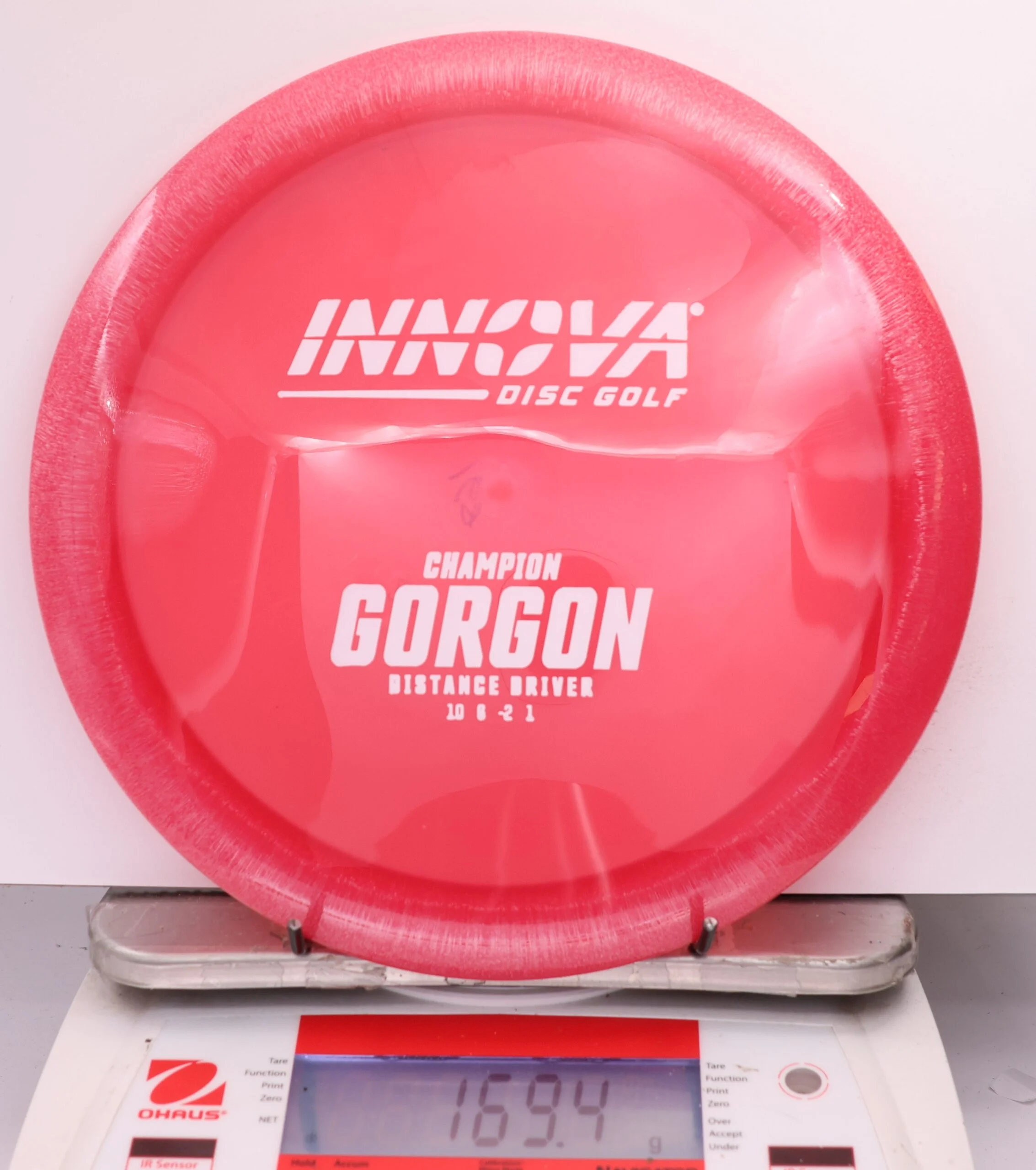 600759 Champion Gorgon - #295 Red, 169