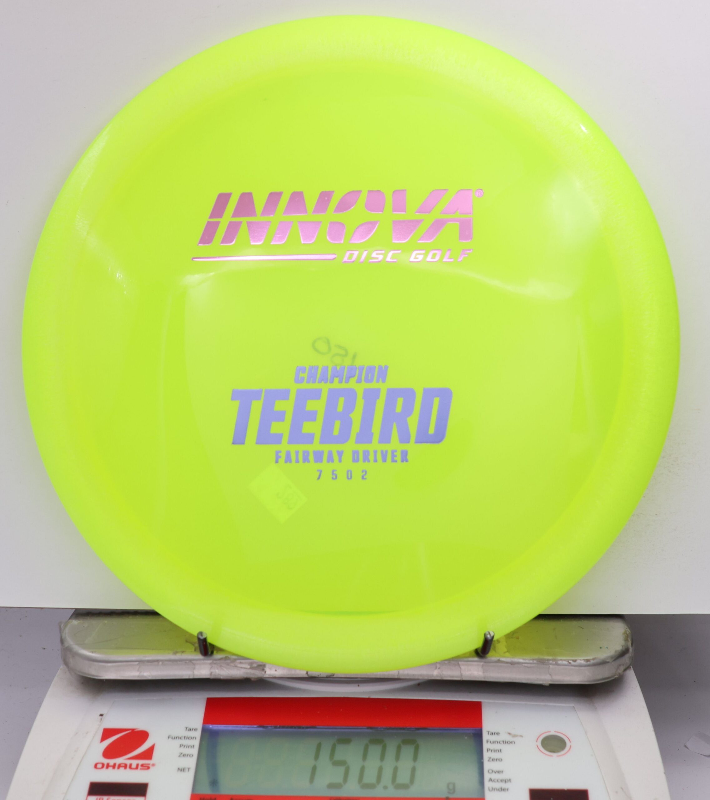 600838 Champion Teebird - #289 NYellow, 150
