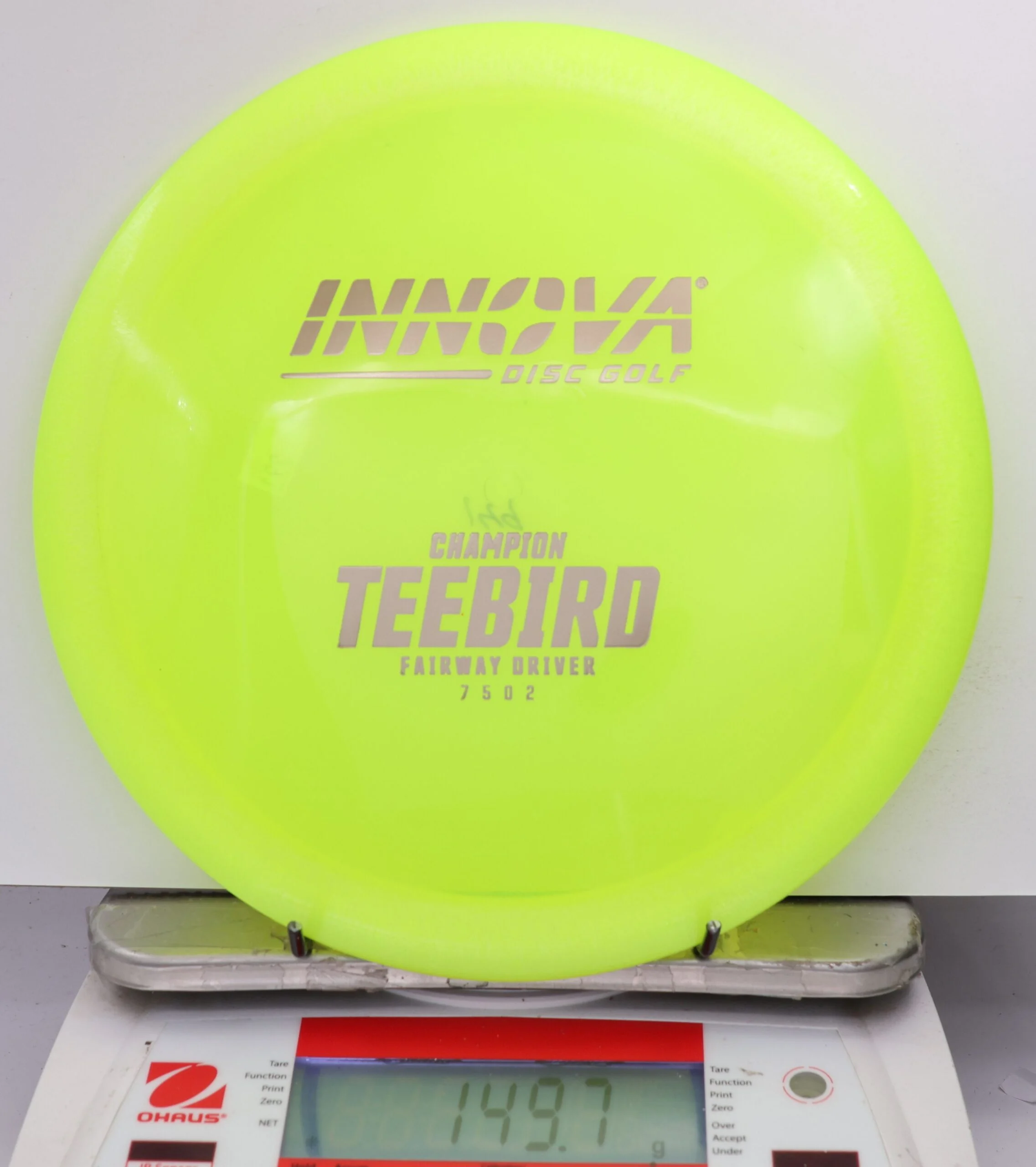 600840 Champion Teebird - #291 NYellow, 150