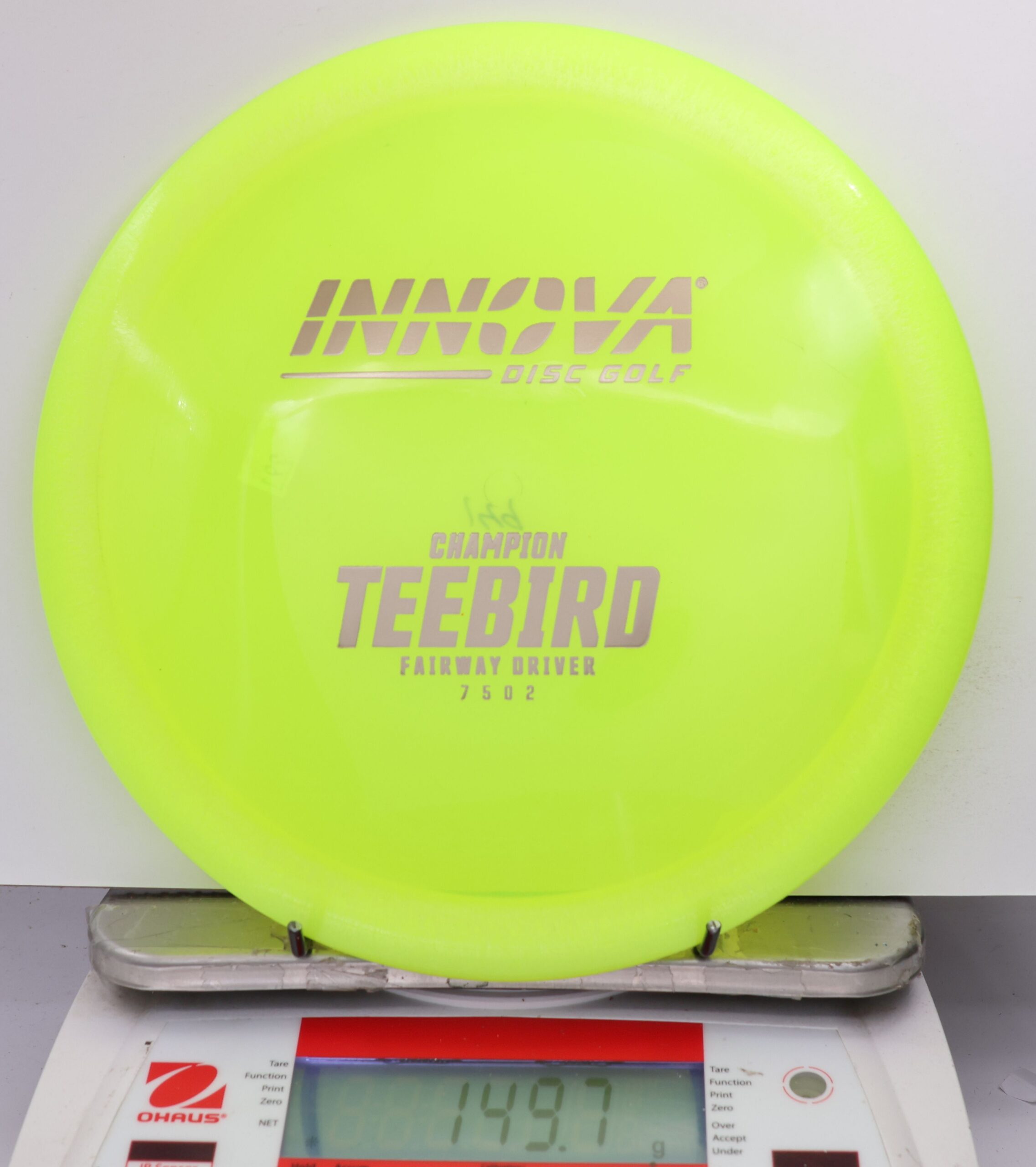 600840 Champion Teebird - #291 NYellow, 150