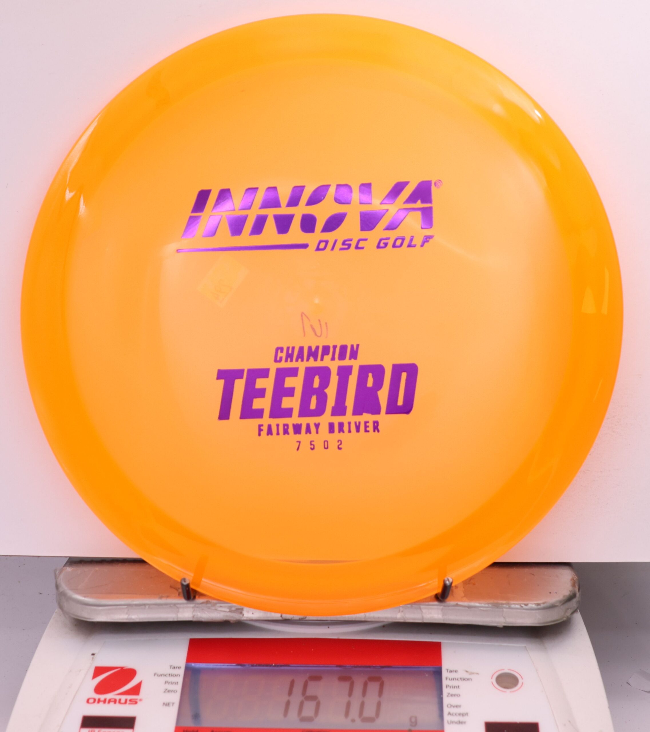 600847 Champion Teebird - #294 Orange, 167
