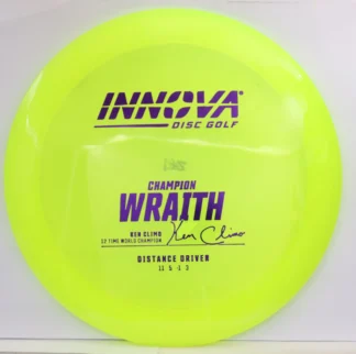 Champion Wraith, Ken Climo 12X