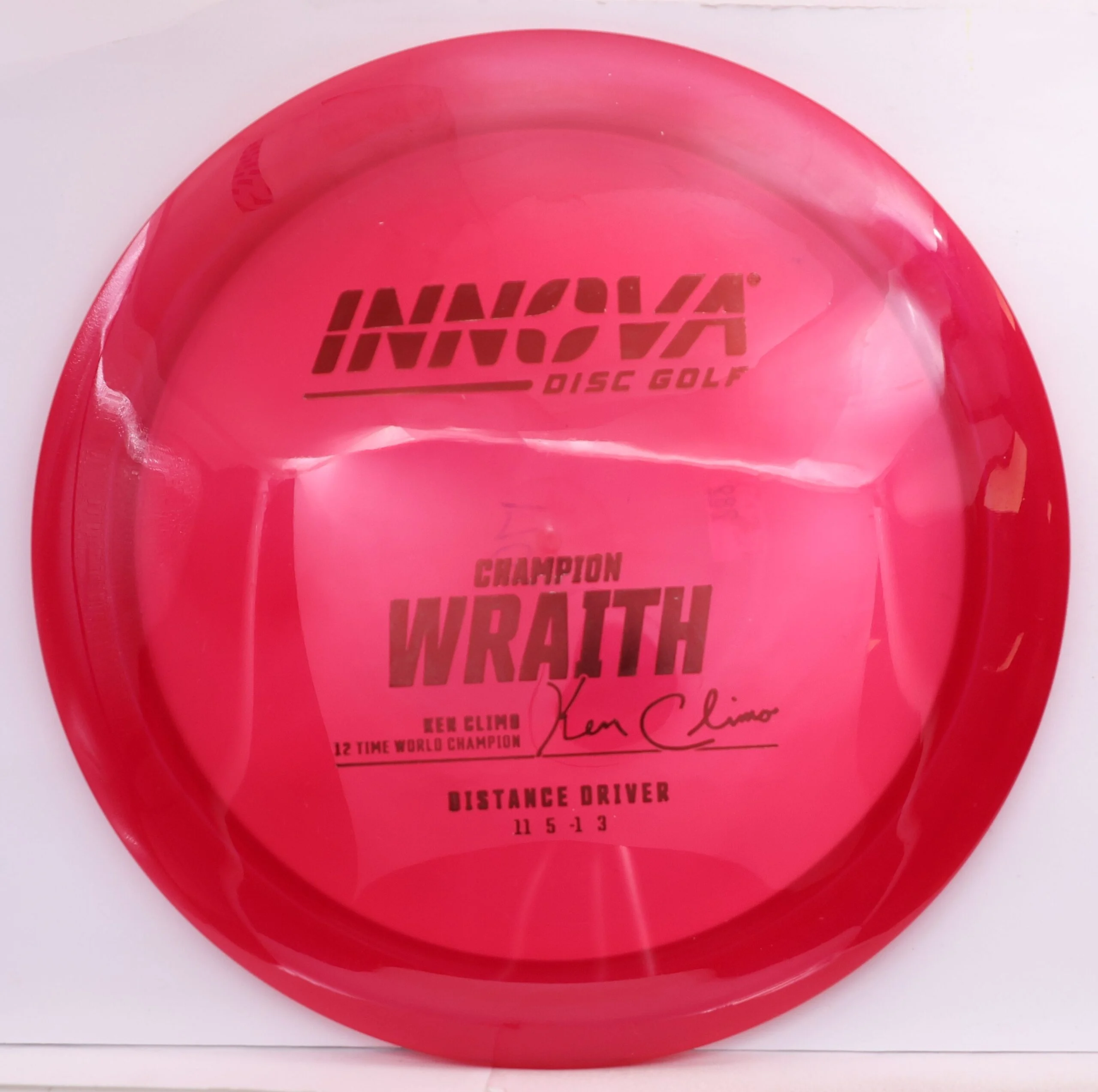 Champion Wraith, Ken Climo 12X - Image 2