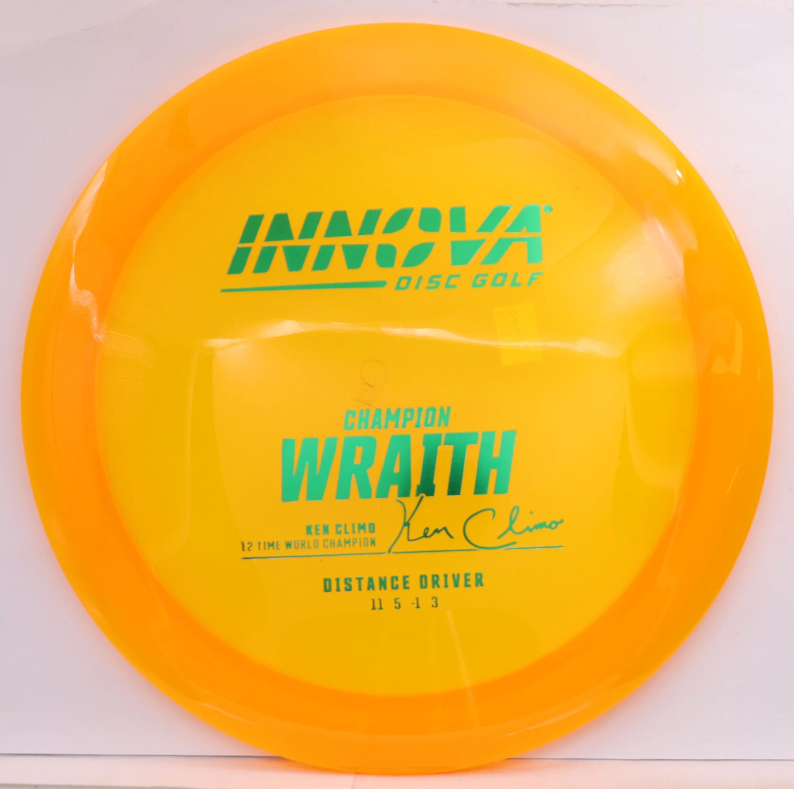 Champion Wraith, Ken Climo 12X - Image 3