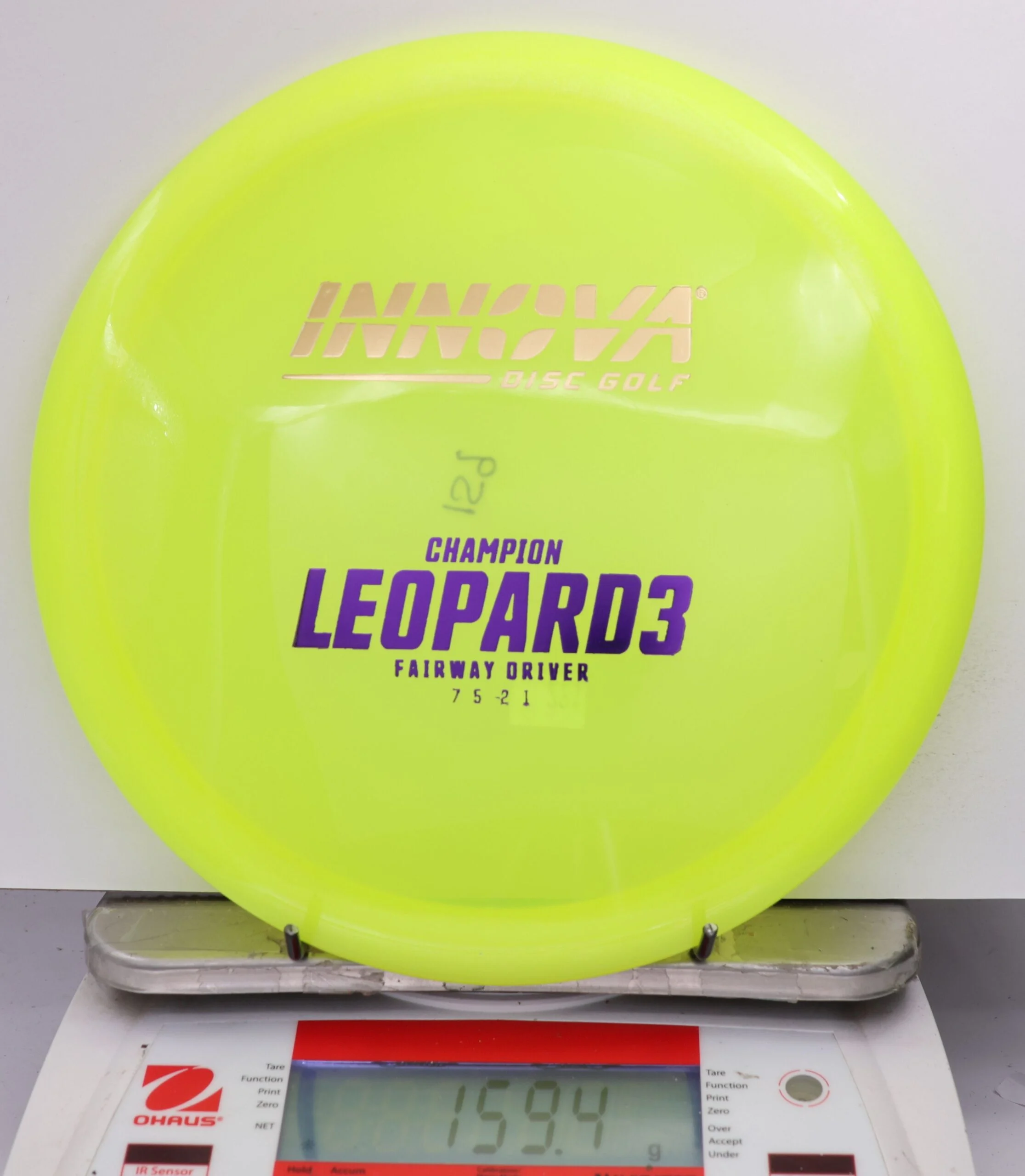600956 Champion Leopard3 - #291 NYellow, 159