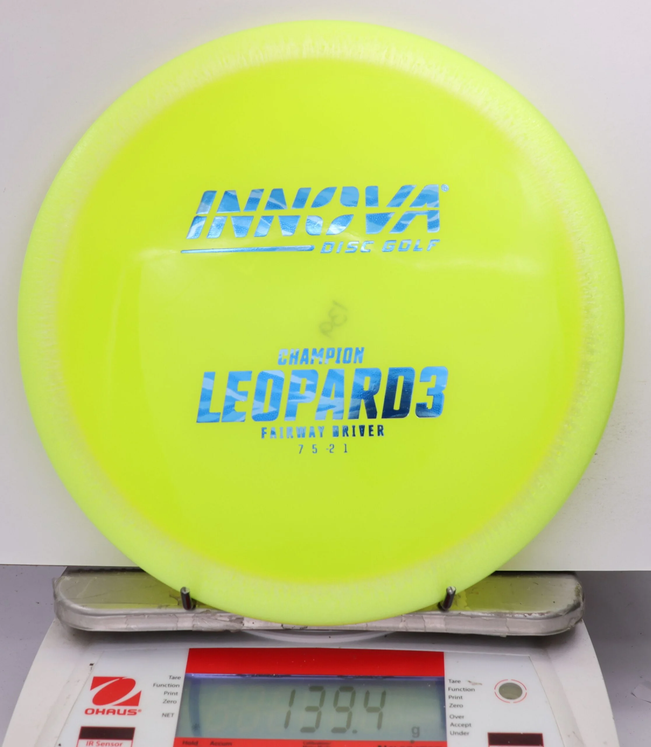 600962 Champion Leopard3 - #292 NYellow, 139