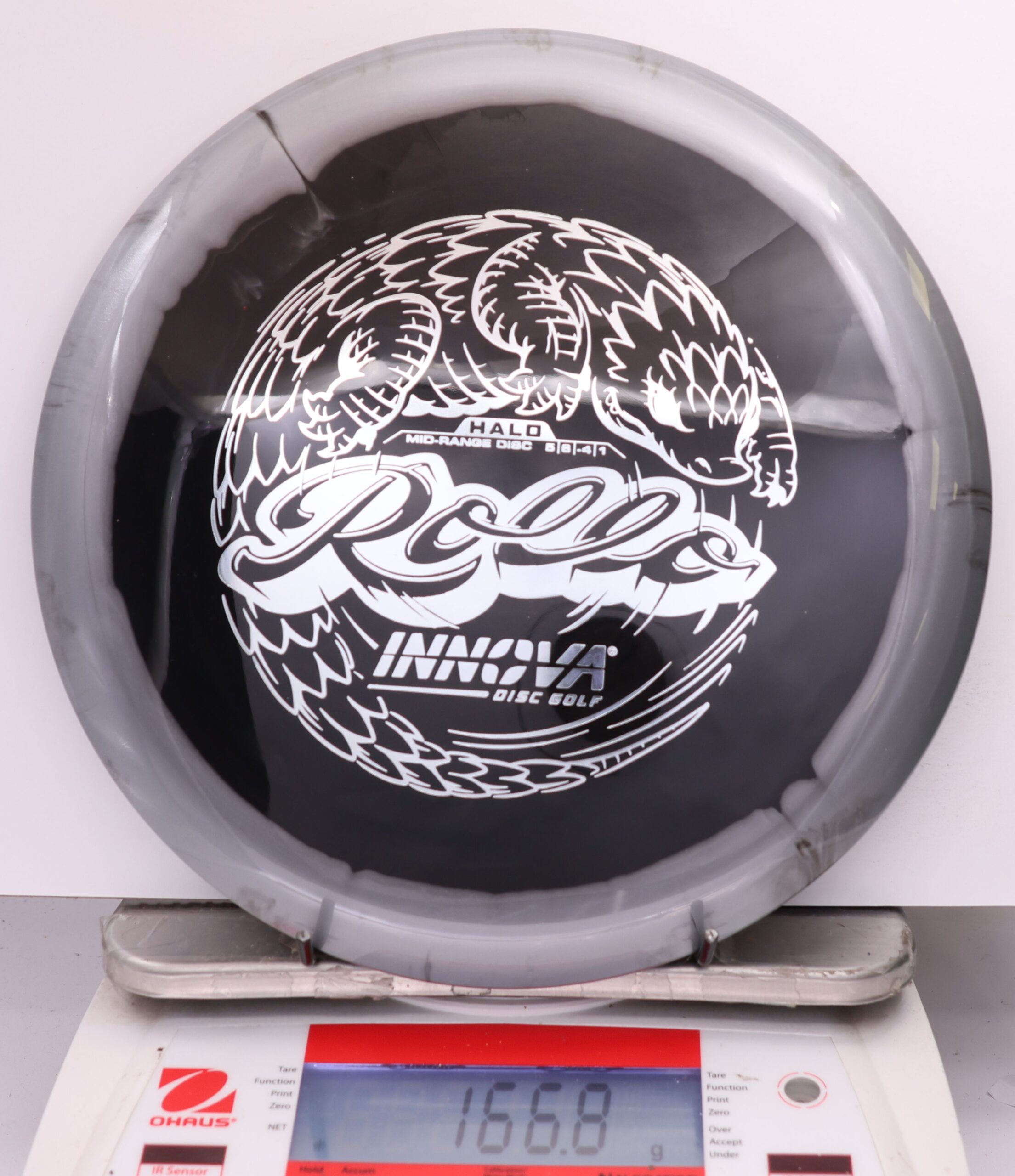 600987 Halo Star Rollo - #287 White-Black, 167