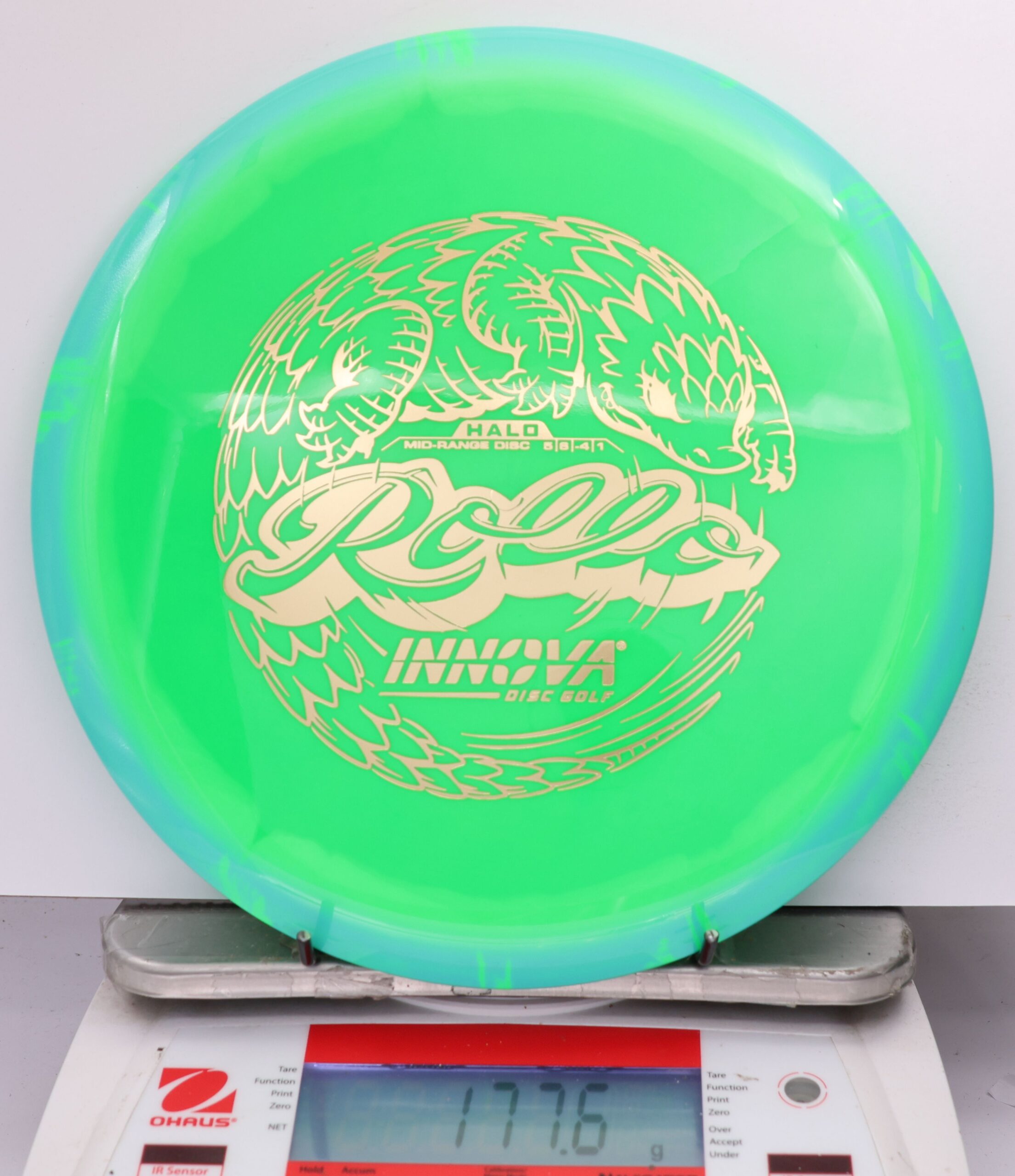 600988 Halo Star Rollo - #288 Blue-Green, 178