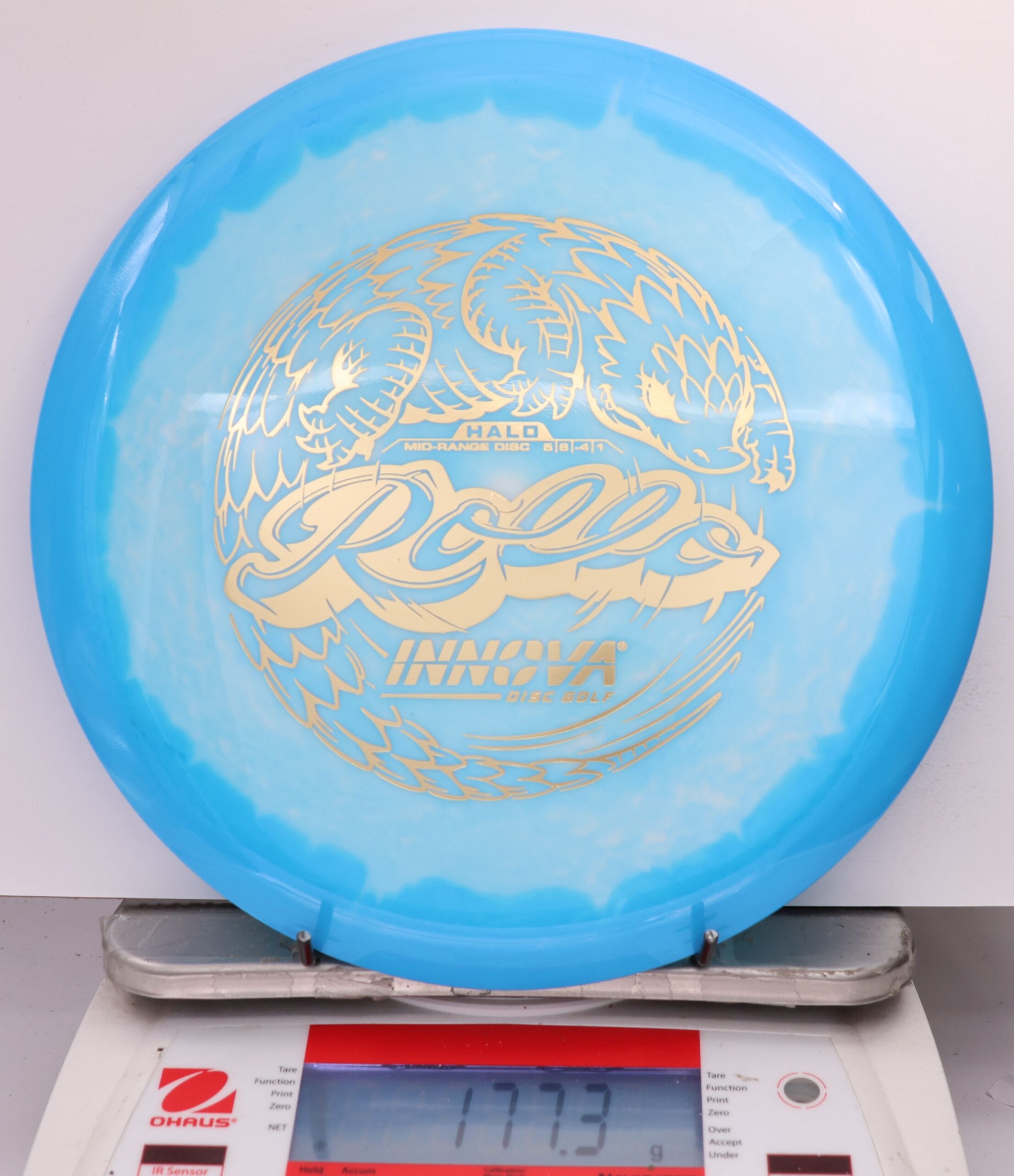 600991 Halo Star Rollo - #291 Blue-White, 177