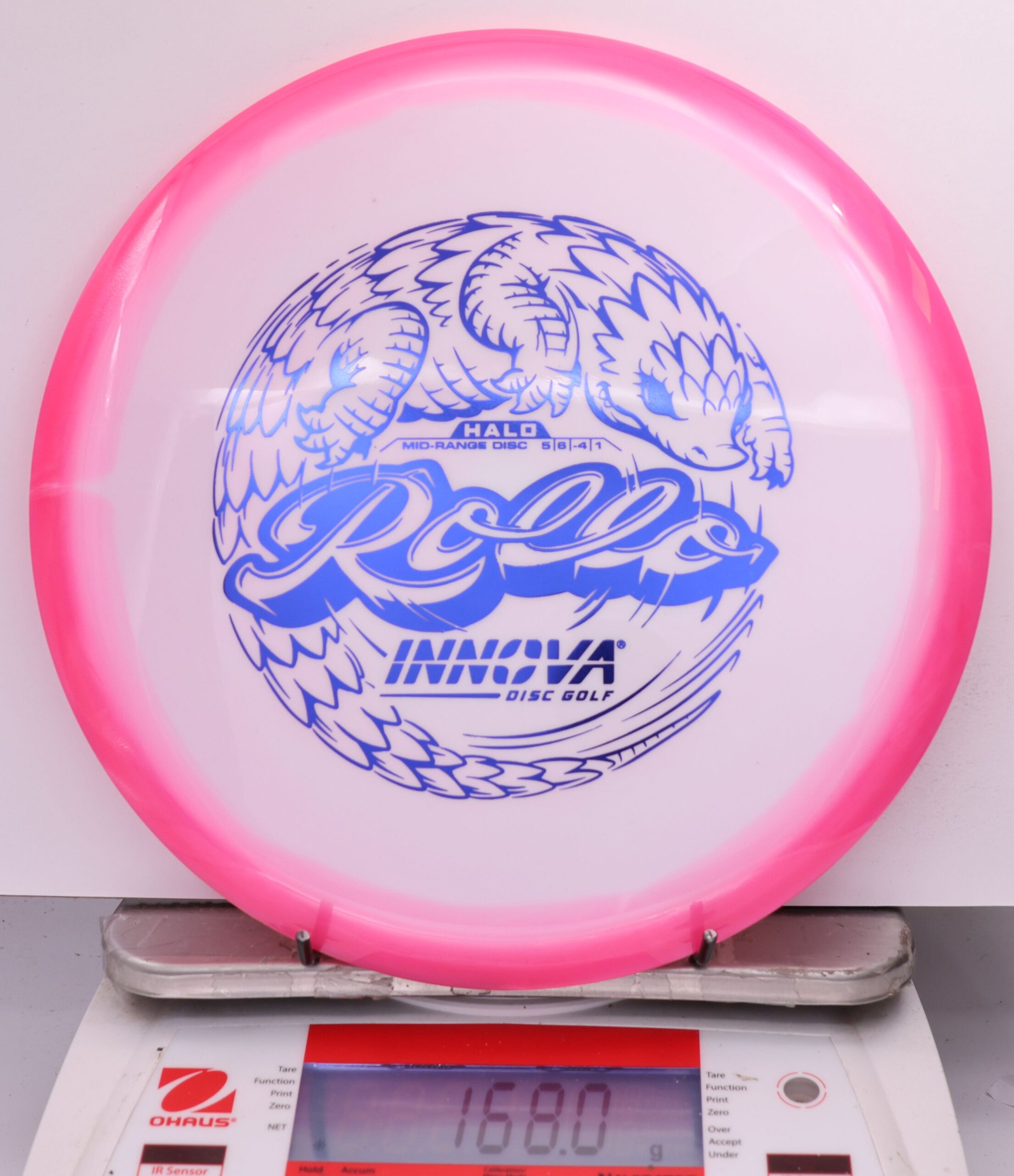 601021 Halo Star Rollo - #301 Pink-White, 168