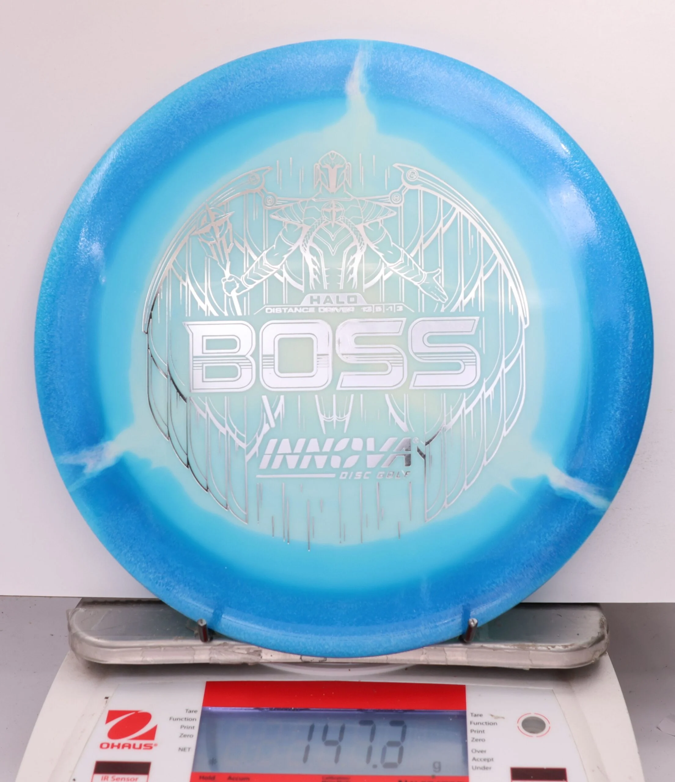 601045 Halo Star Boss - #288 Blue-White, 147