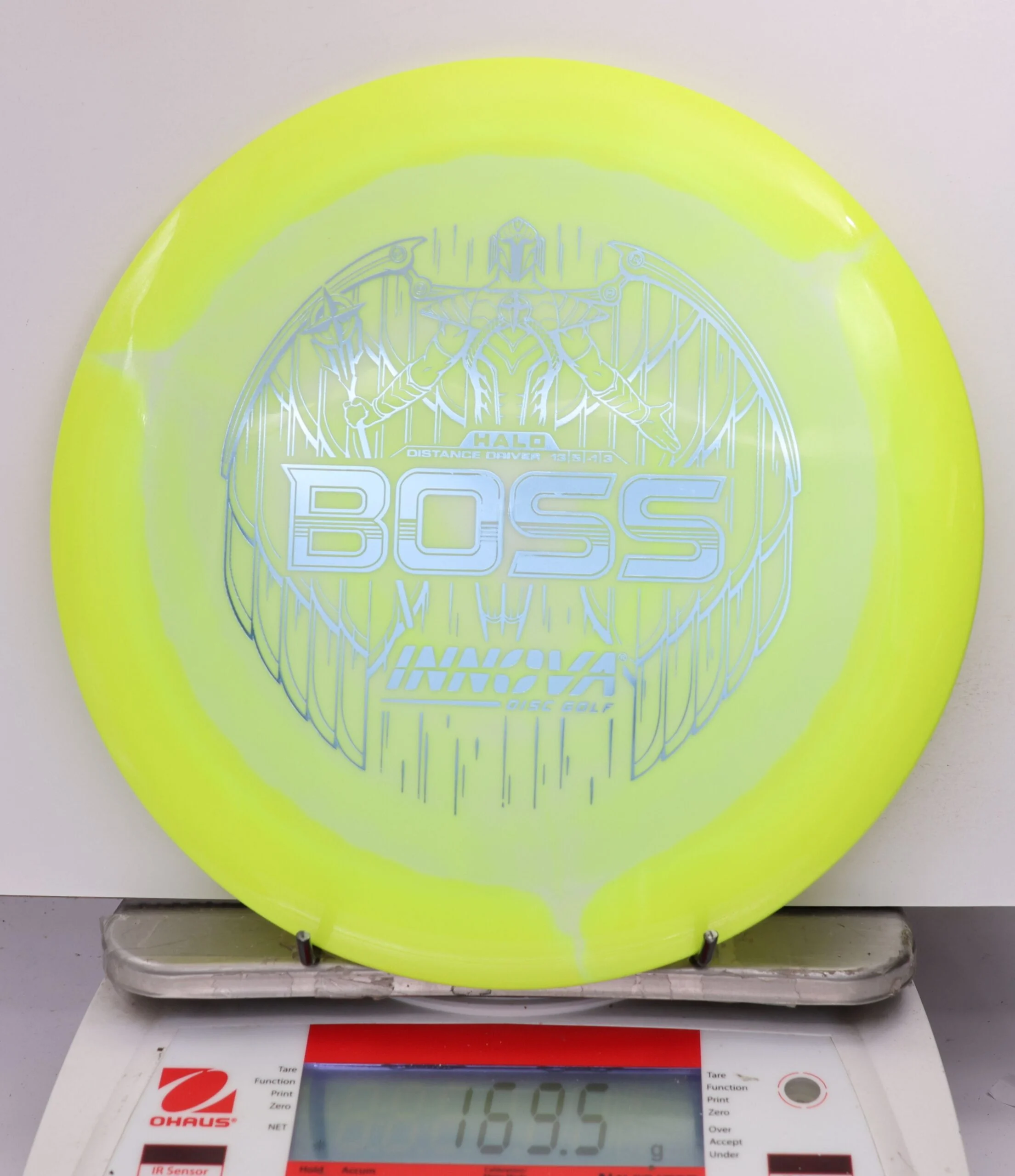 601047 Halo Star Boss - #290 Yellow-White, 170