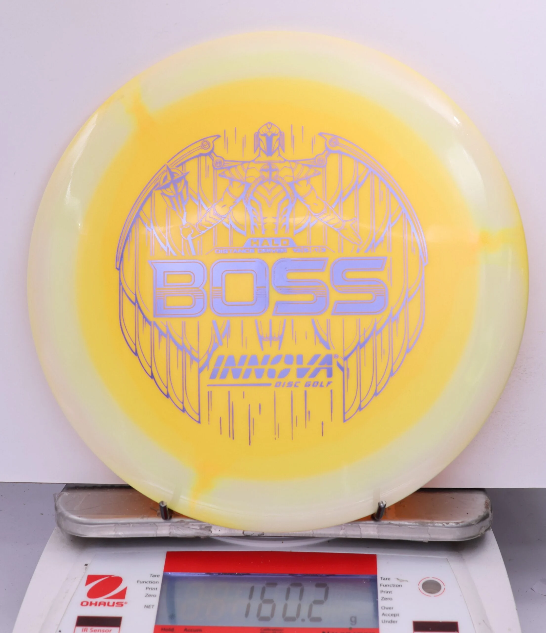 601056 Halo Star Boss - #292 White-Yellow, 160