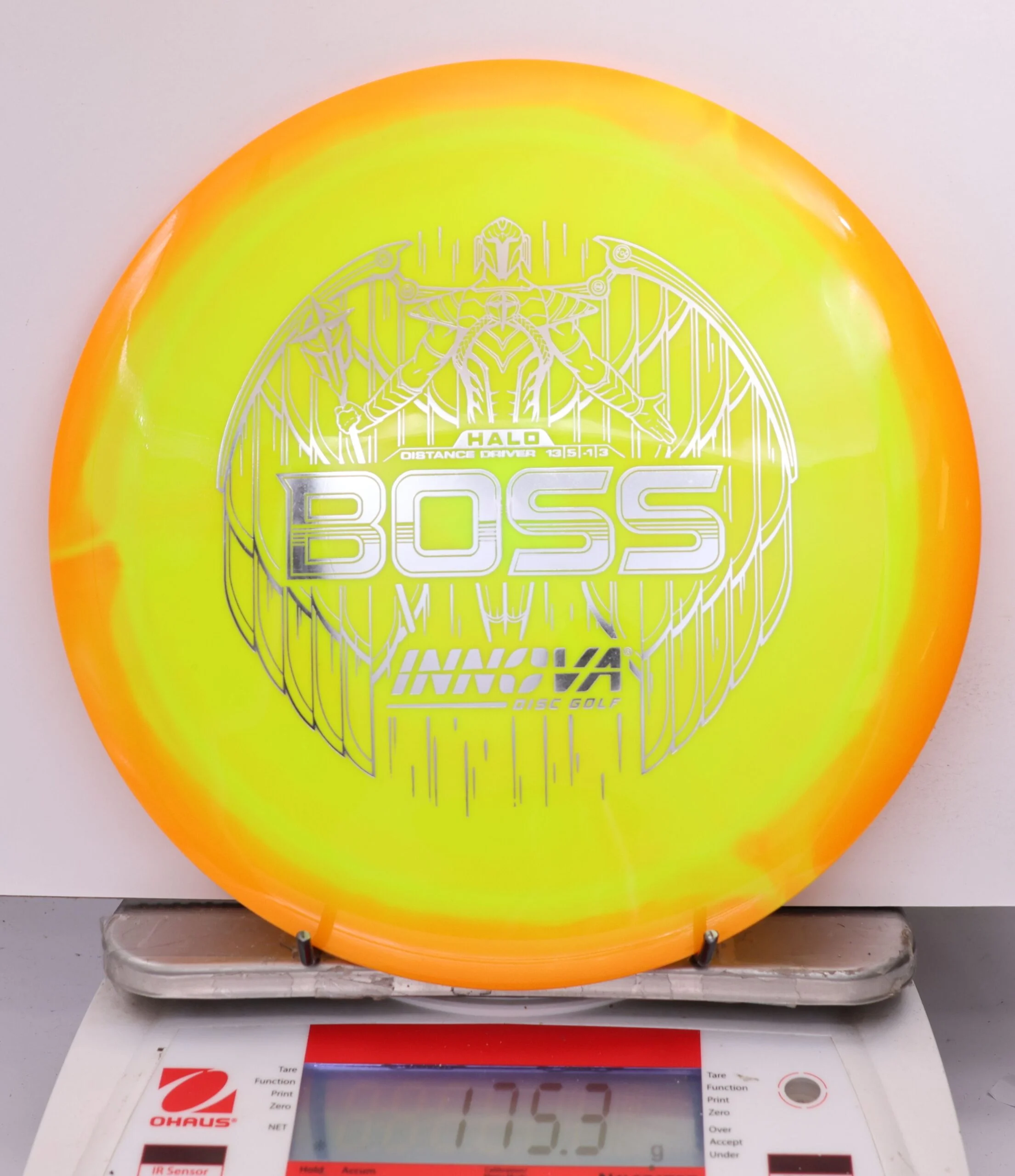601057 Halo Star Boss - #293 Orange-NYellow, 175