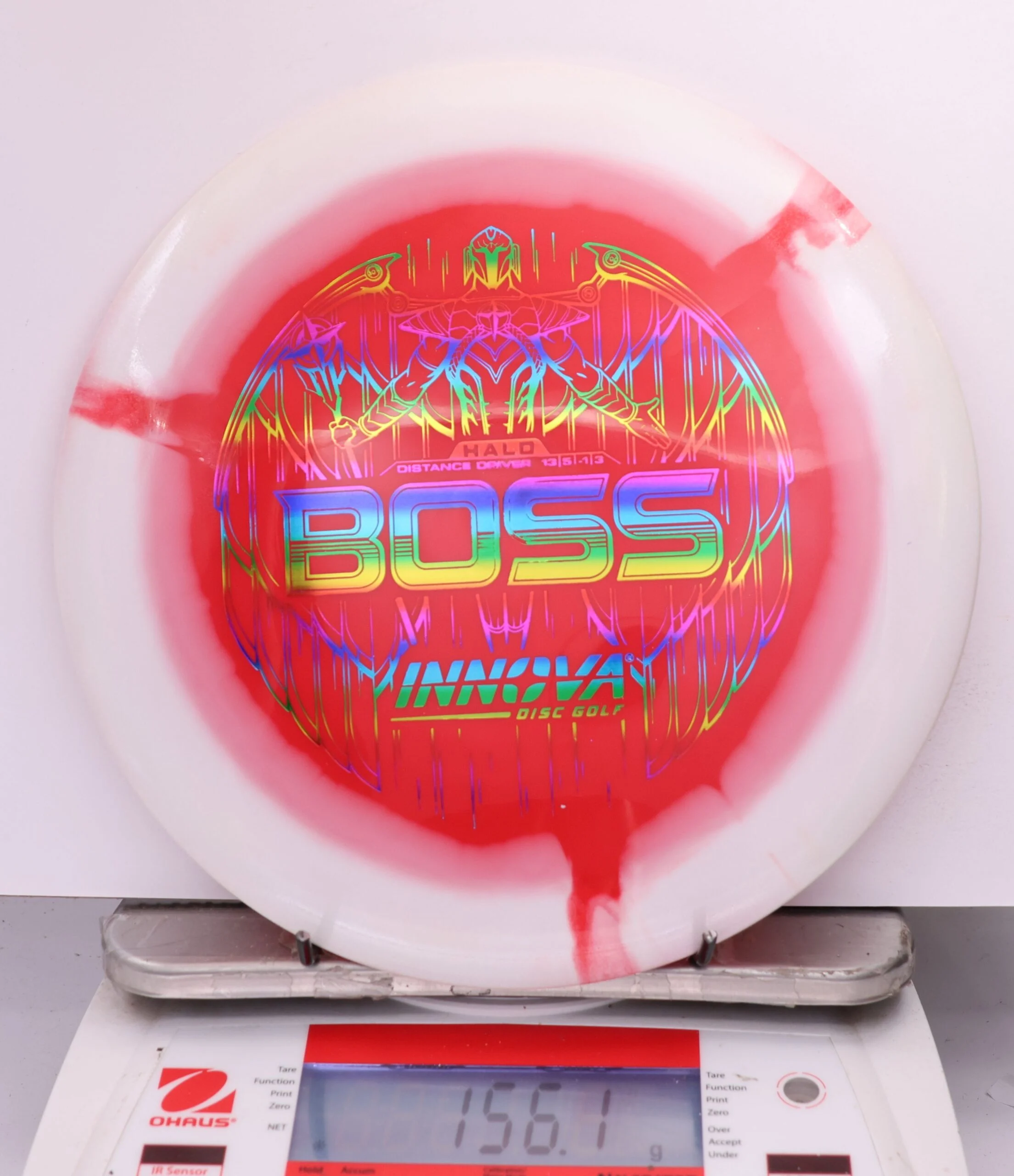 601068 Halo Star Boss - #297 White-Red, 156