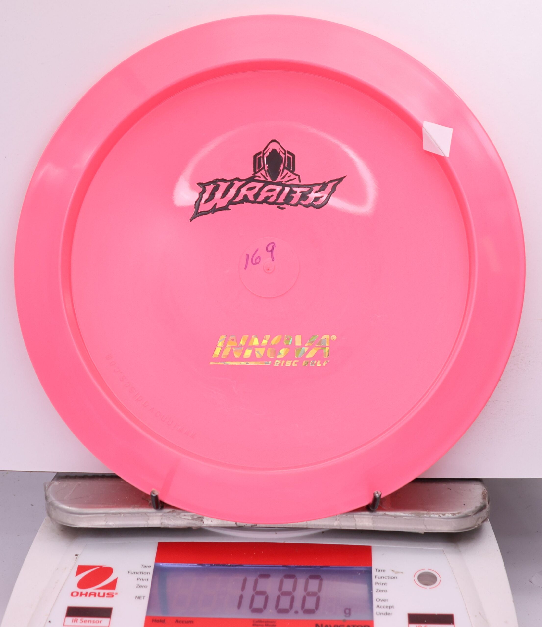 601119 Star Wraith, Bottom Stamp - #289 Pink, 169