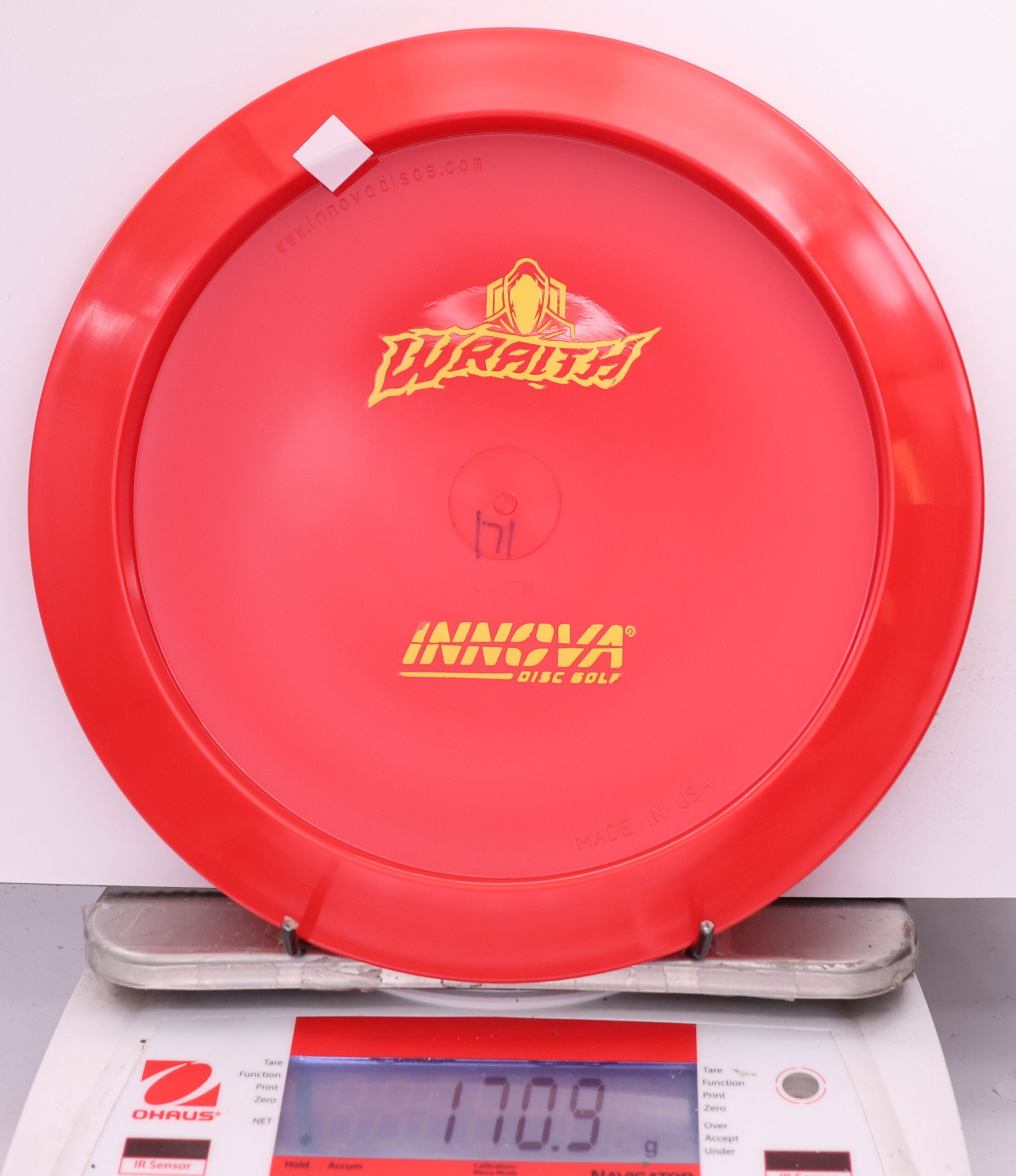 601121 Star Wraith, Bottom Stamp - #291 Red, 171