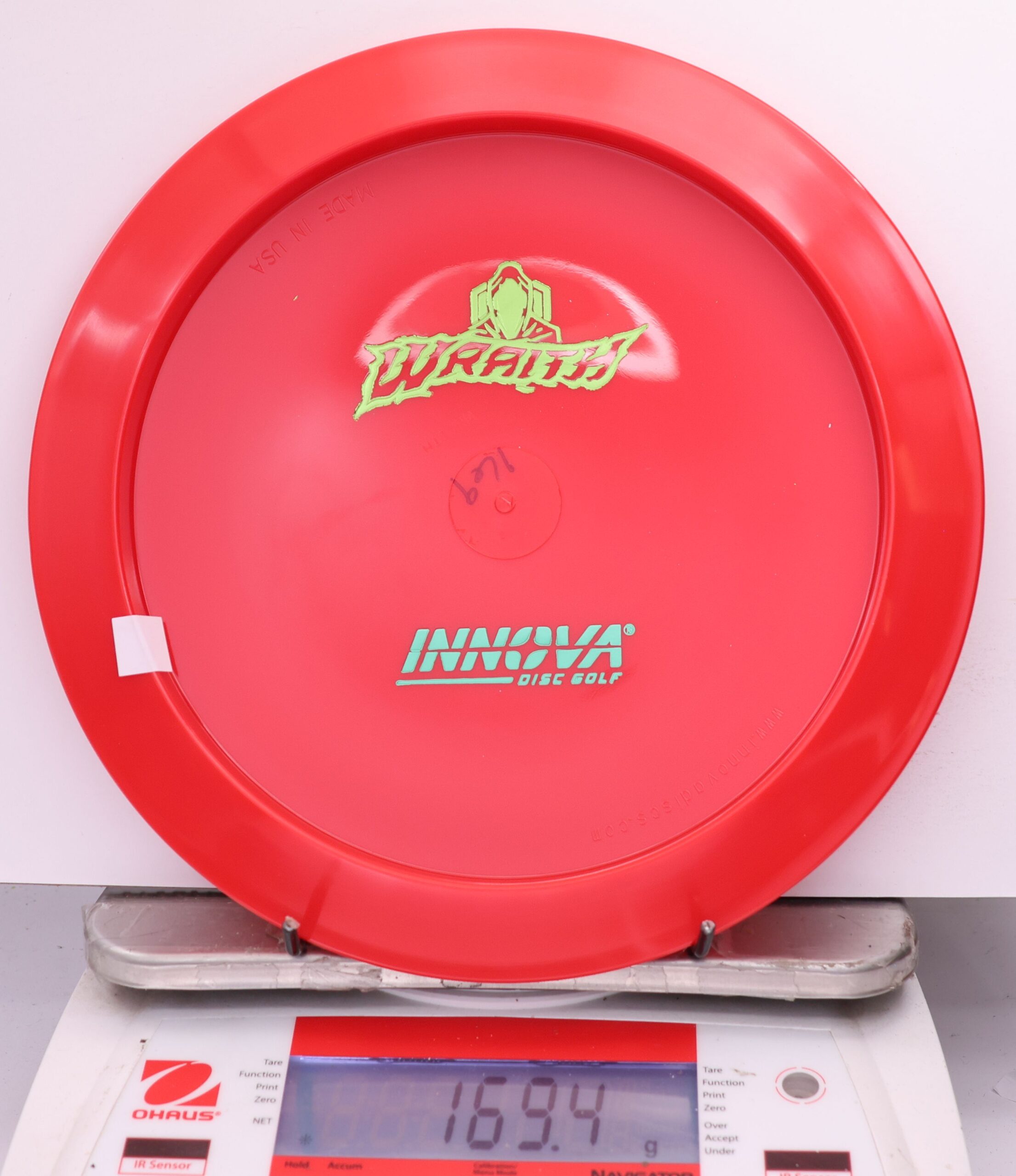 601122 Star Wraith, Bottom Stamp - #292 Red, 169