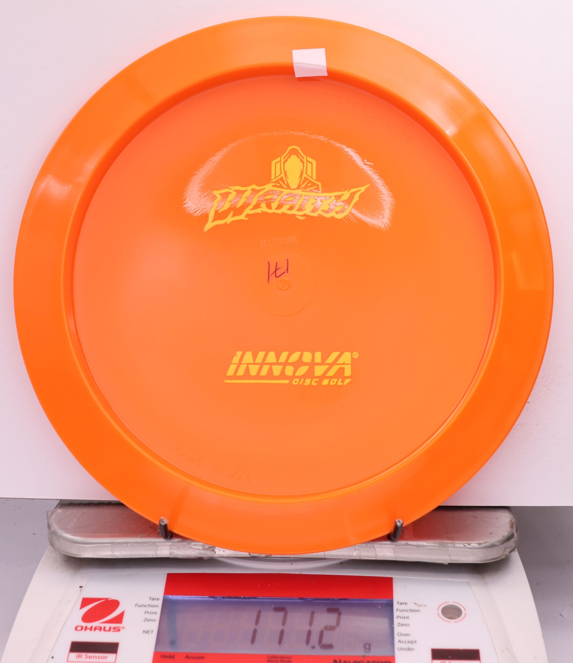 601137 Star Wraith, Bottom Stamp - #293 Orange, 171