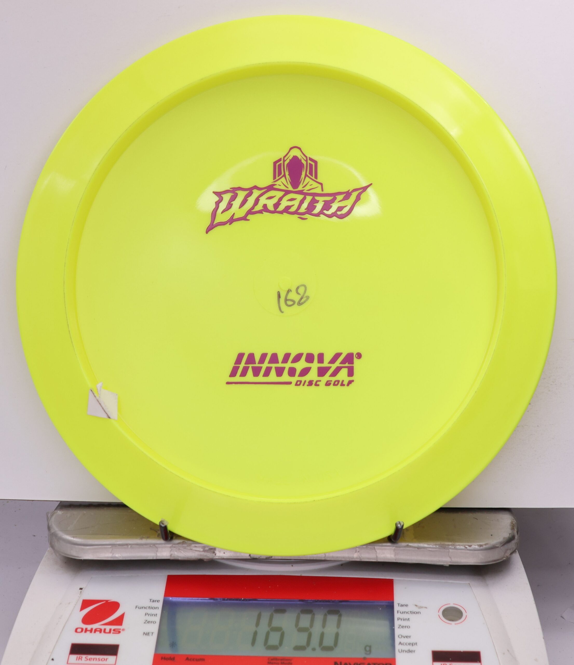 601139 Star Wraith, Bottom Stamp - #295 Yellow, 169