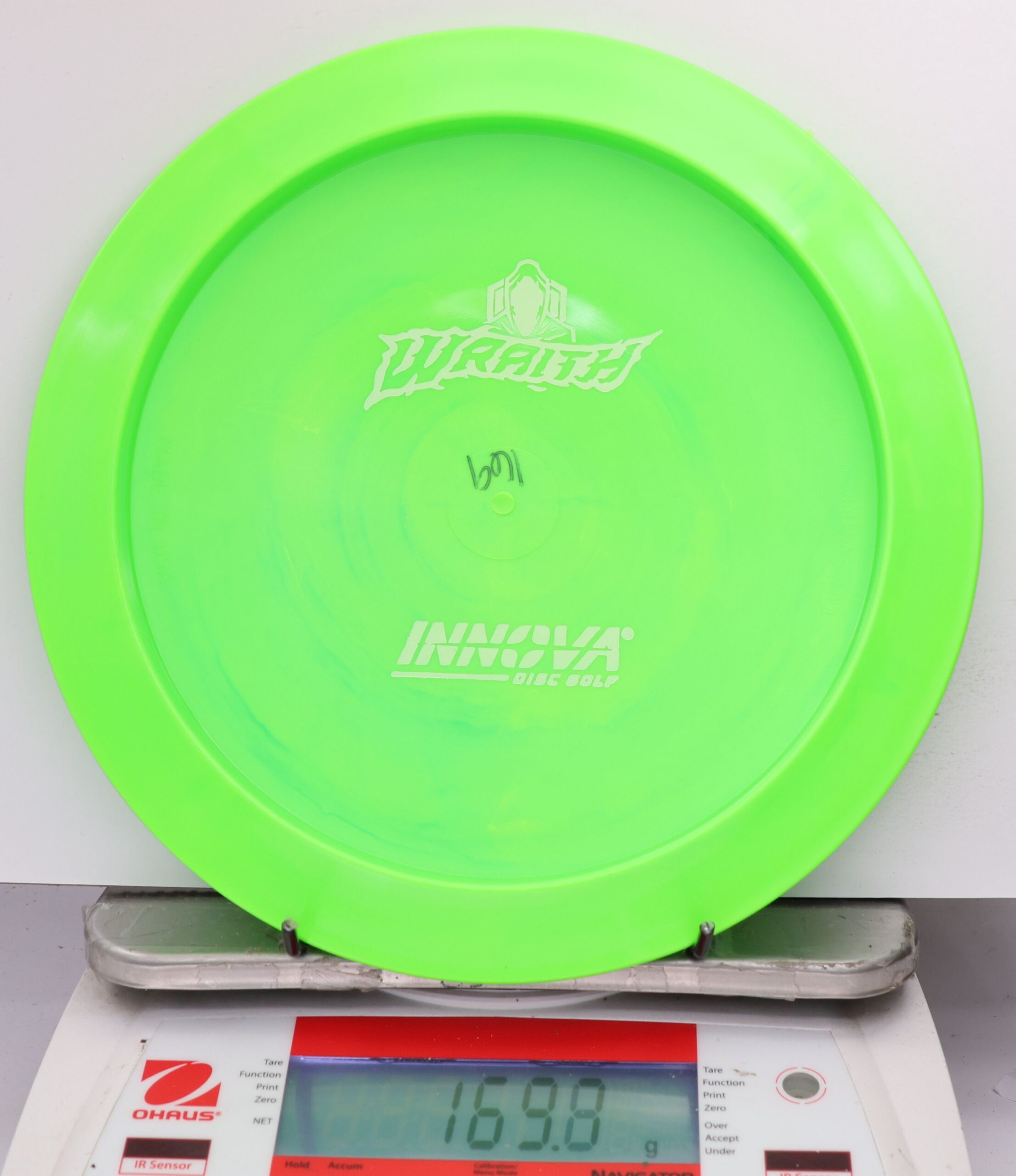 601141 Star Wraith, Bottom Stamp - #297 NGreen, 170