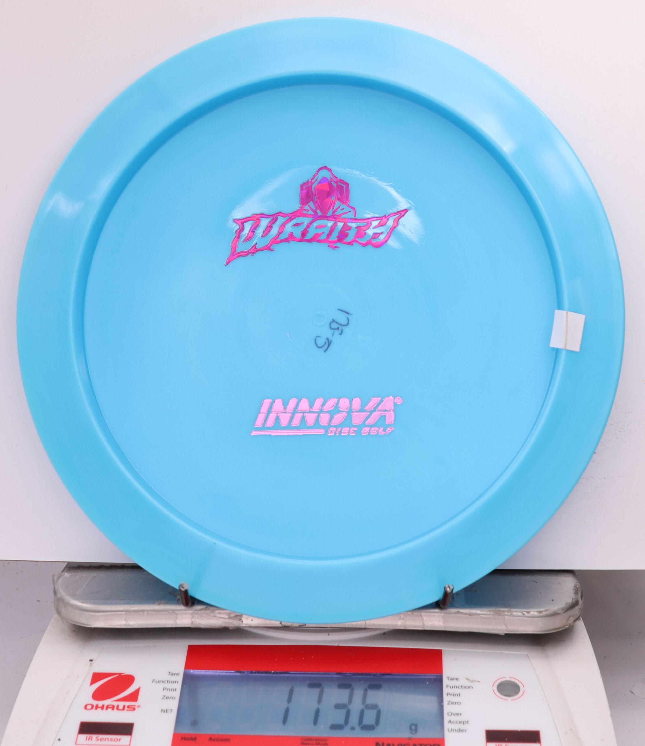 601156 Star Wraith, Bottom Stamp - #298 Blue, 174