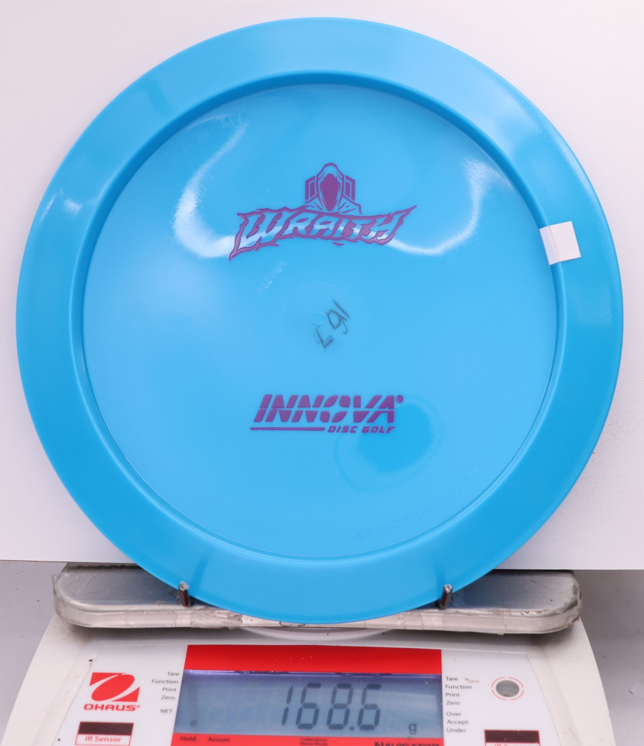 601158 Star Wraith, Bottom Stamp - #300 Blue, 169