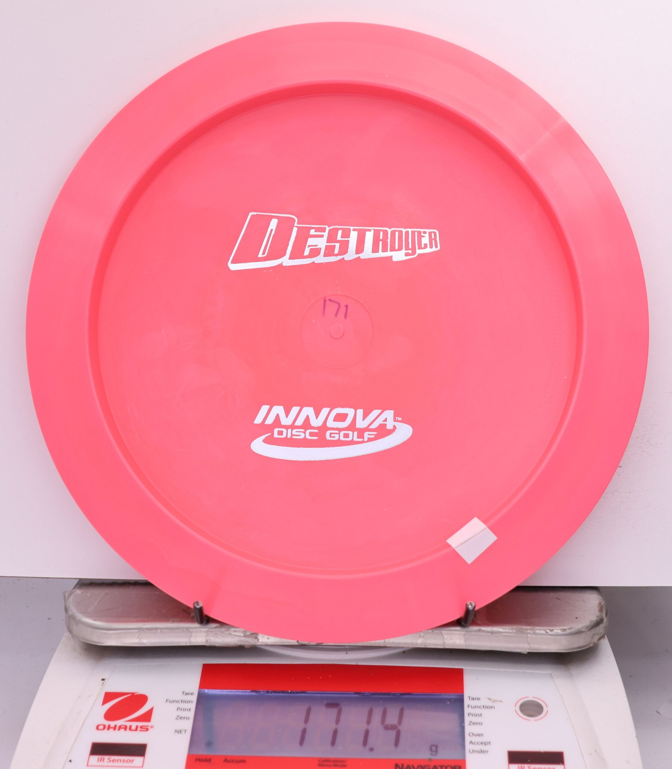 601194 Star Destroyer, Bottom Stamp - #287 Pink, 171