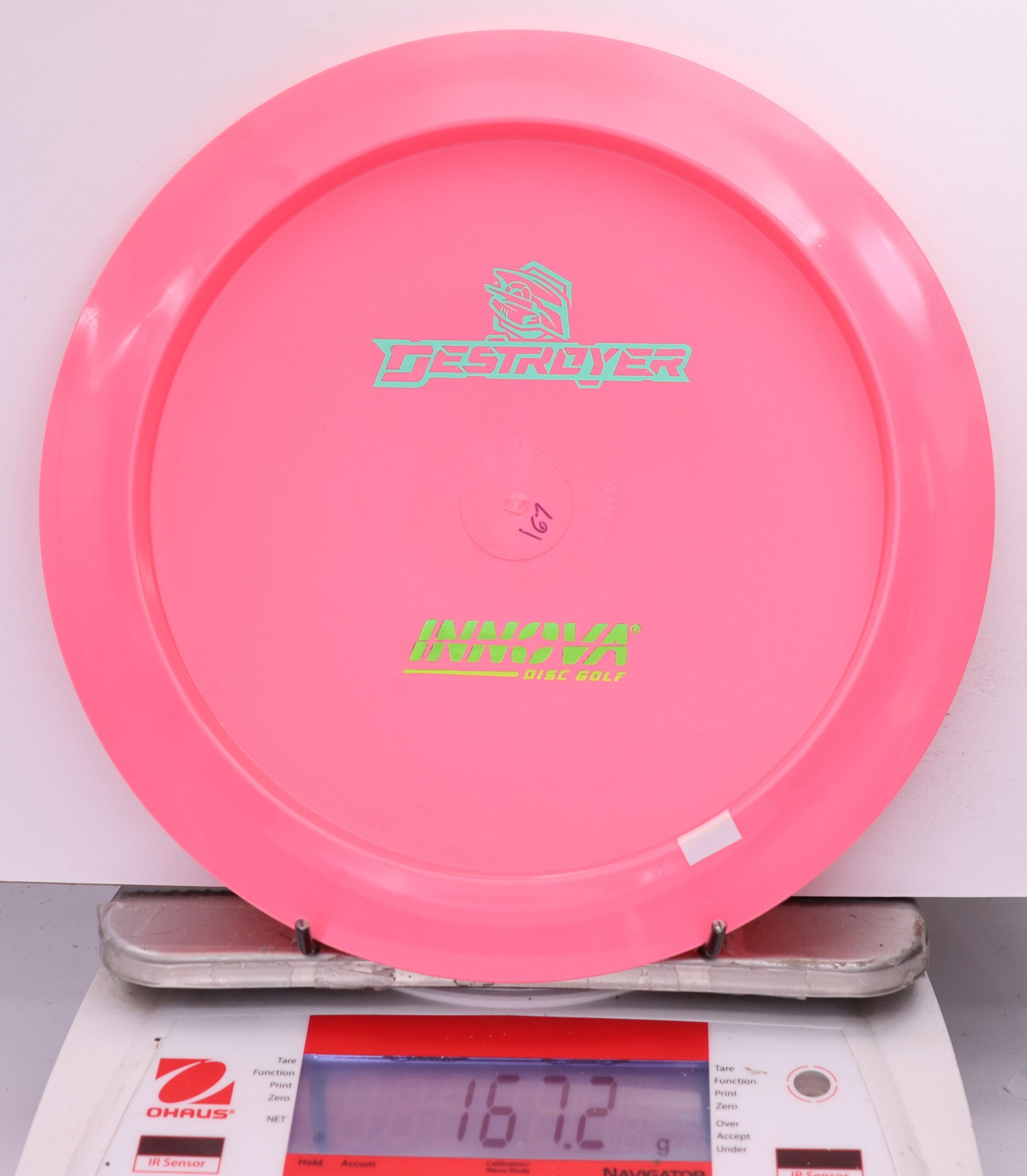 601214 Star Destroyer, Bottom Stamp - #289 Pink, 167