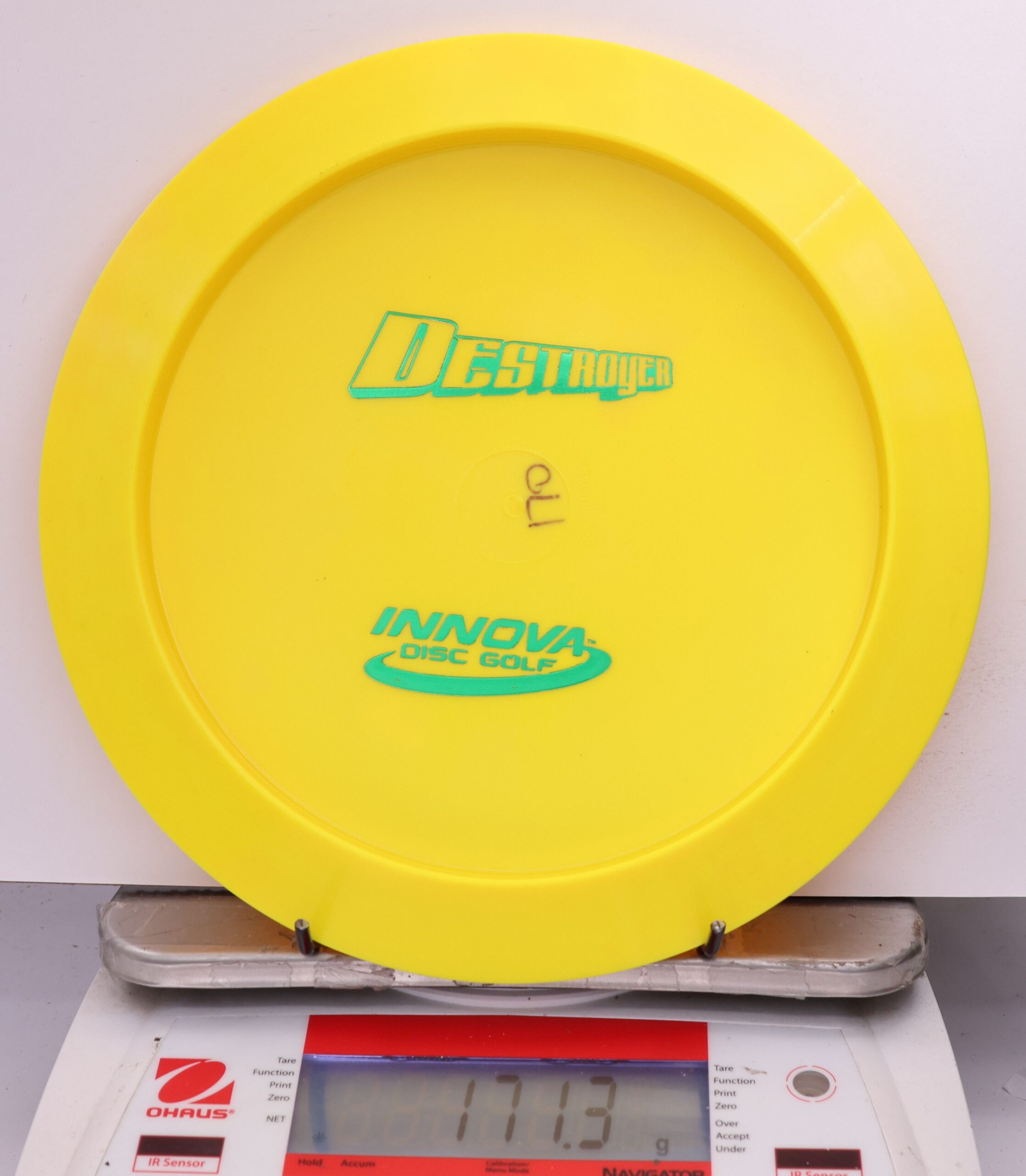 601215 Star Destroyer, Bottom Stamp - #290 Yellow, 171